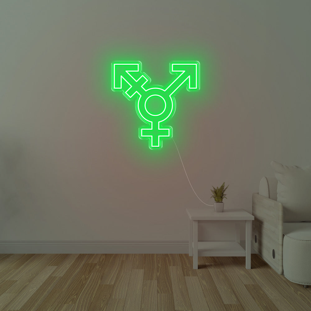 Transgender LED Neon Signs