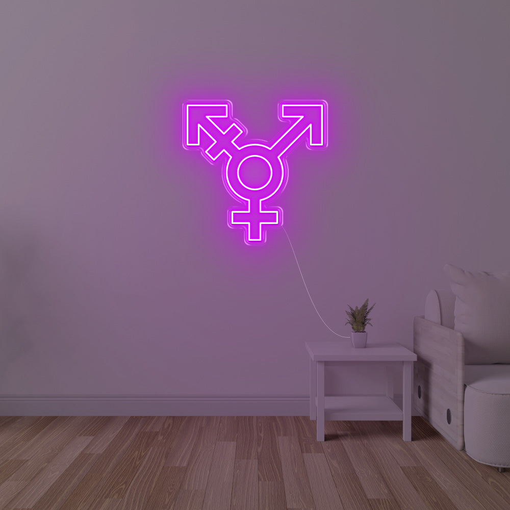 Transgender LED Neon Signs