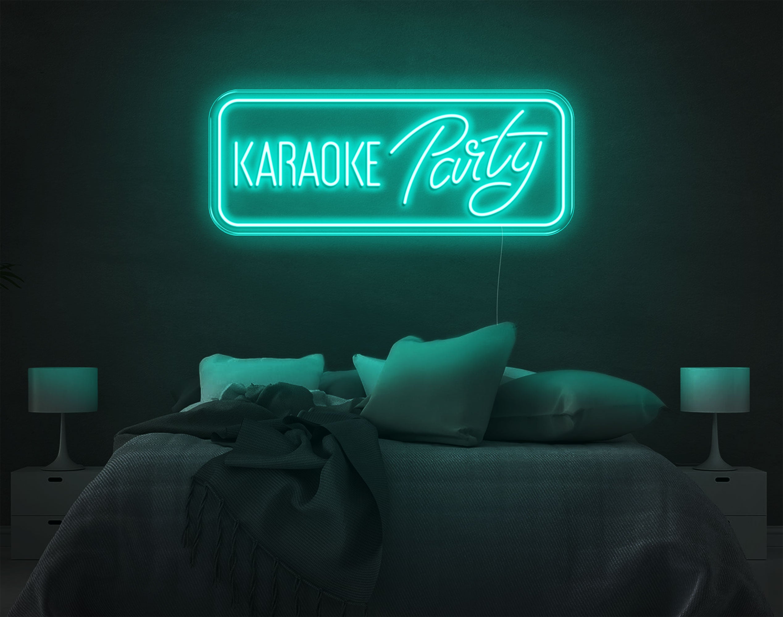 Karaoke Party LED Neon Sign