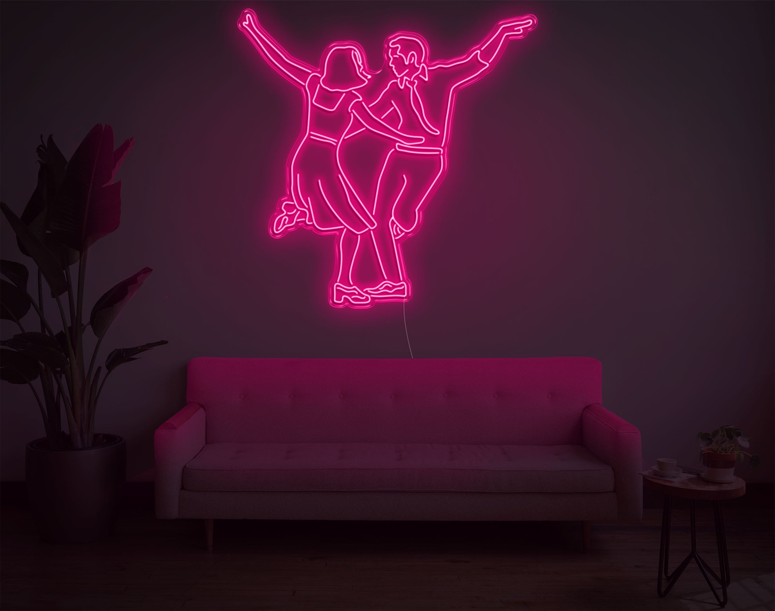 Lala Land LED Neon Sign