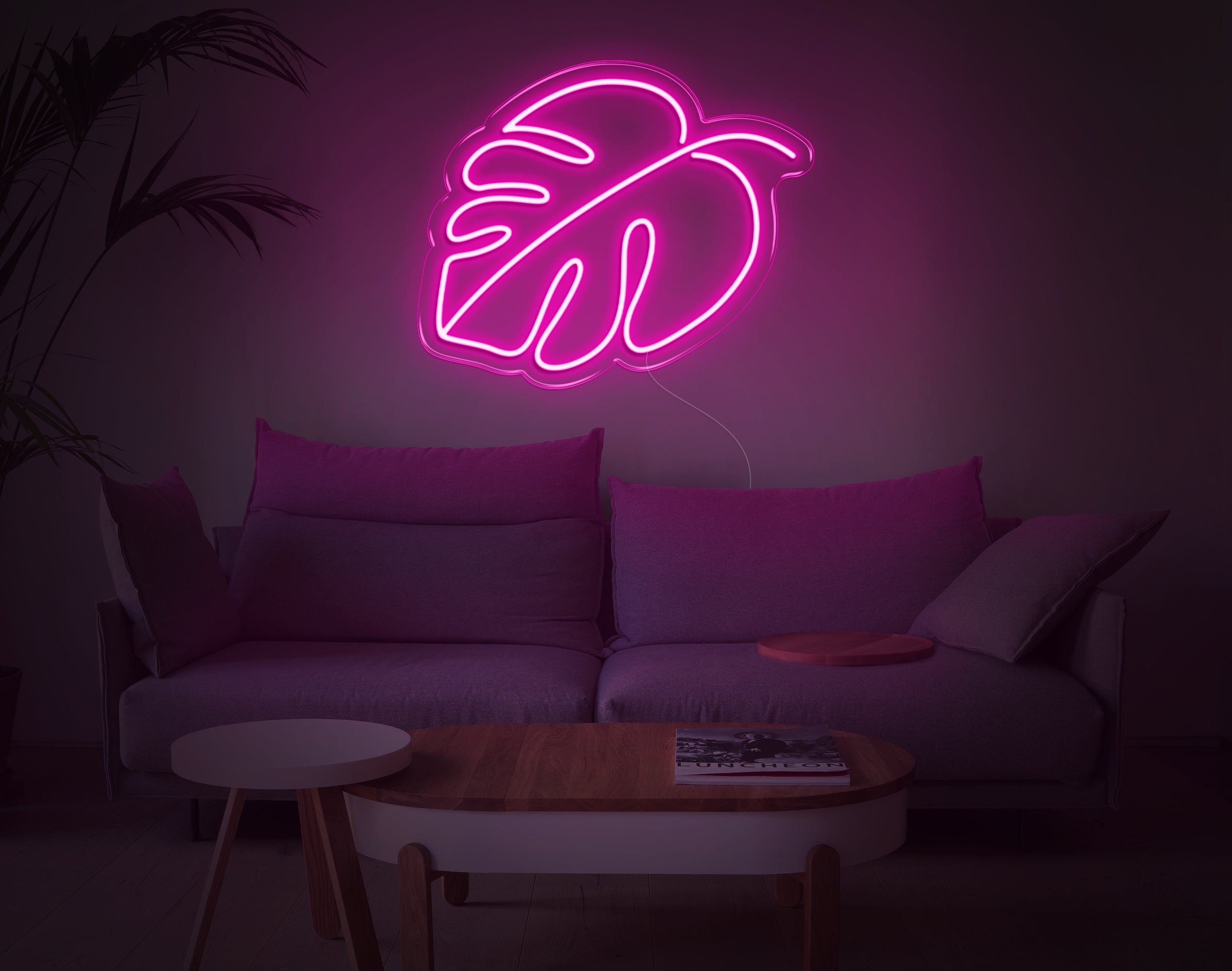 LEAF LED Neon Sign!