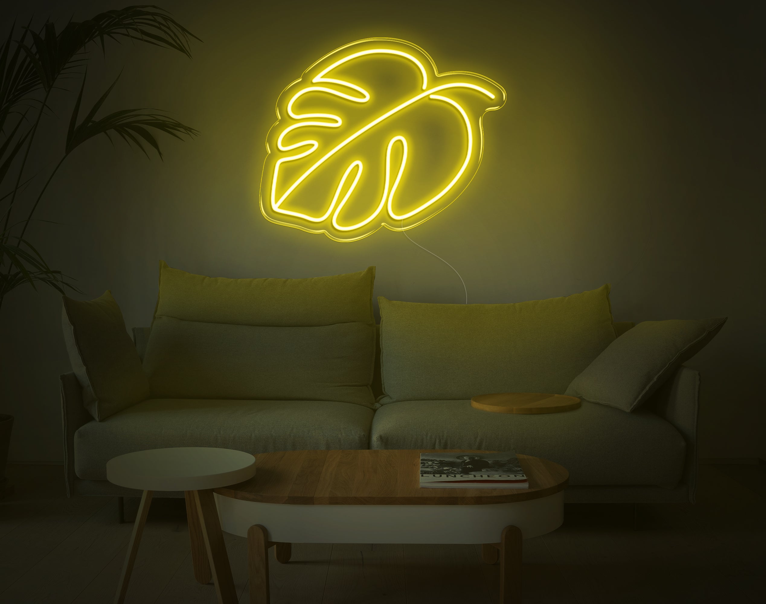 LEAF LED Neon Sign!