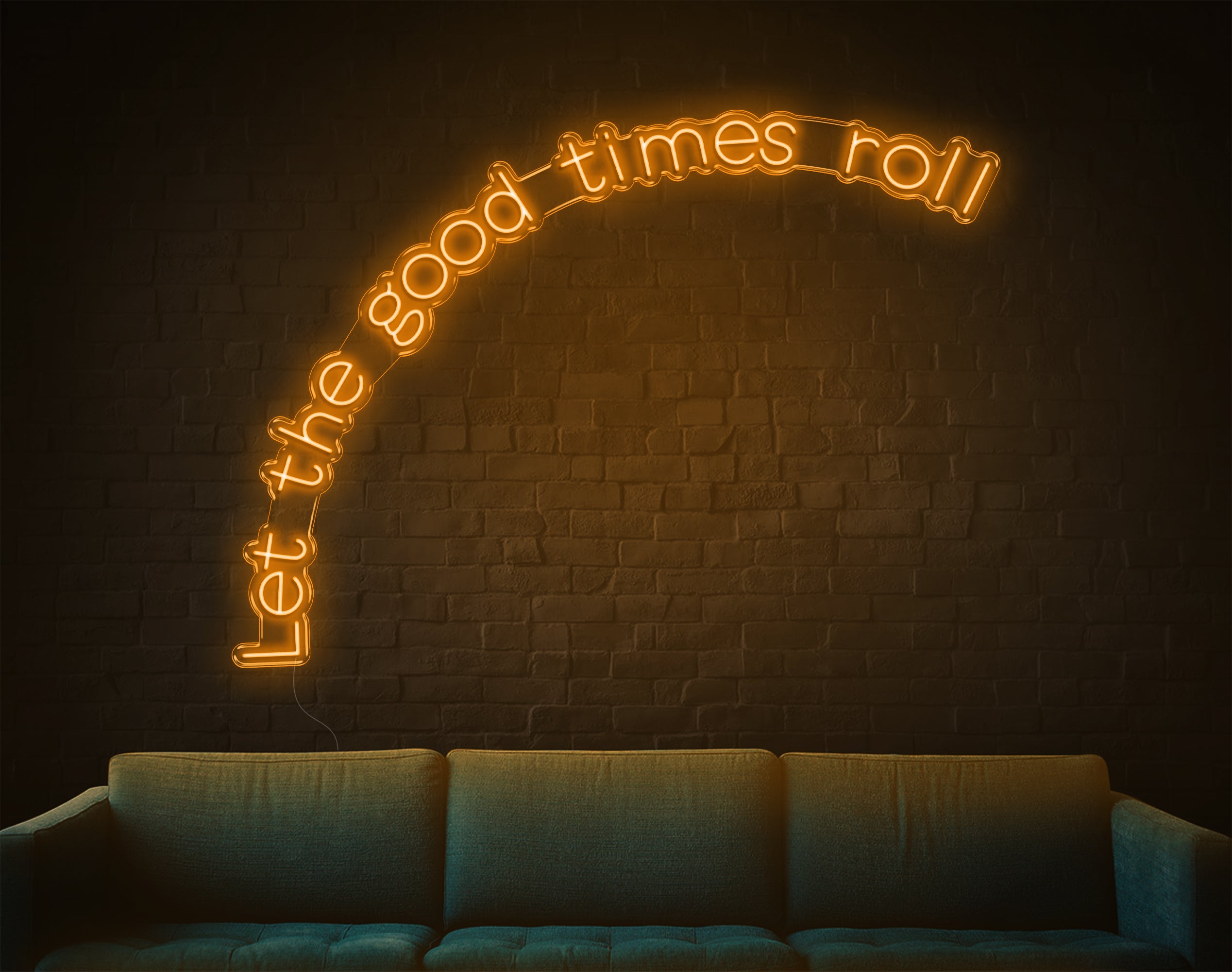 Let The Good Times Roll LED Neon Sign