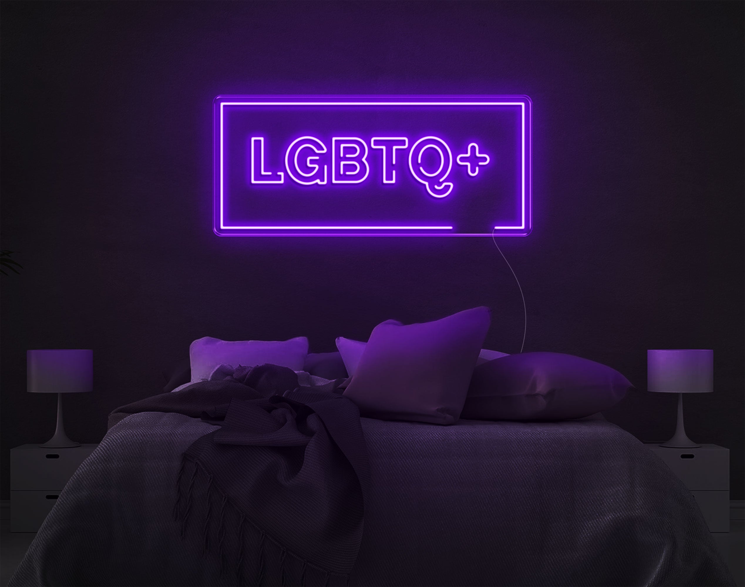 Lgbtq LED Neon Sign