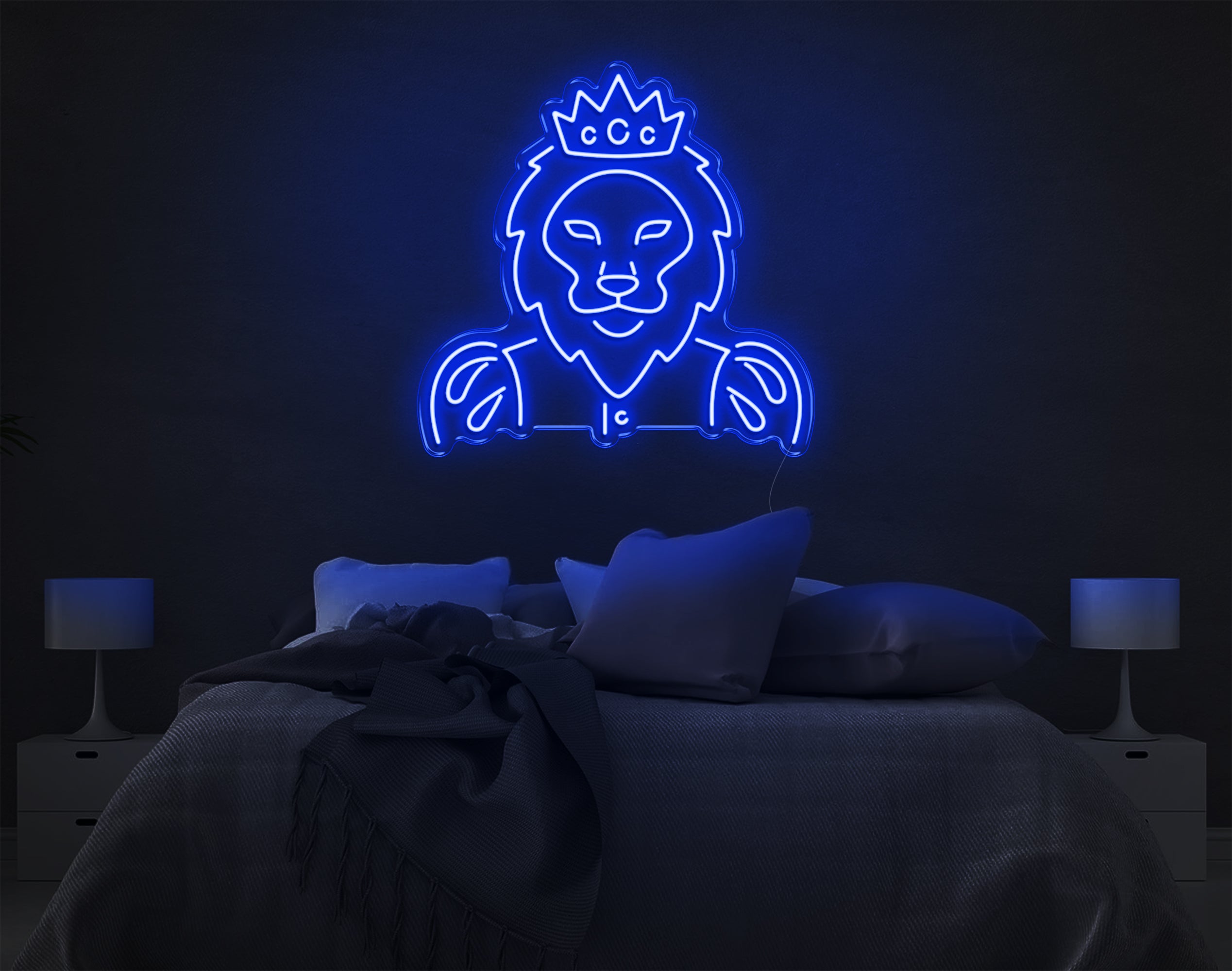 Lion V1 LED Neon Sign!