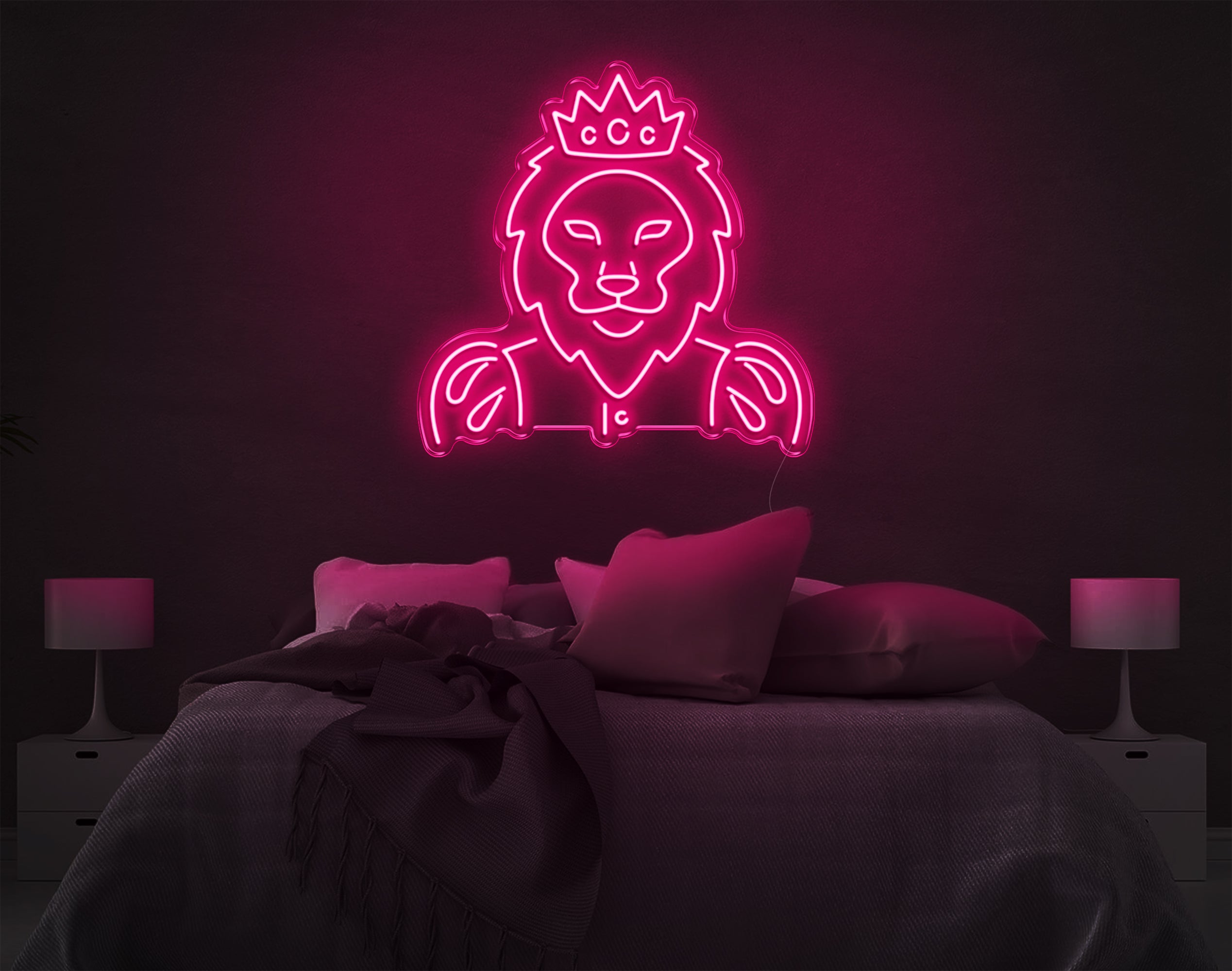 Lion V1 LED Neon Sign!