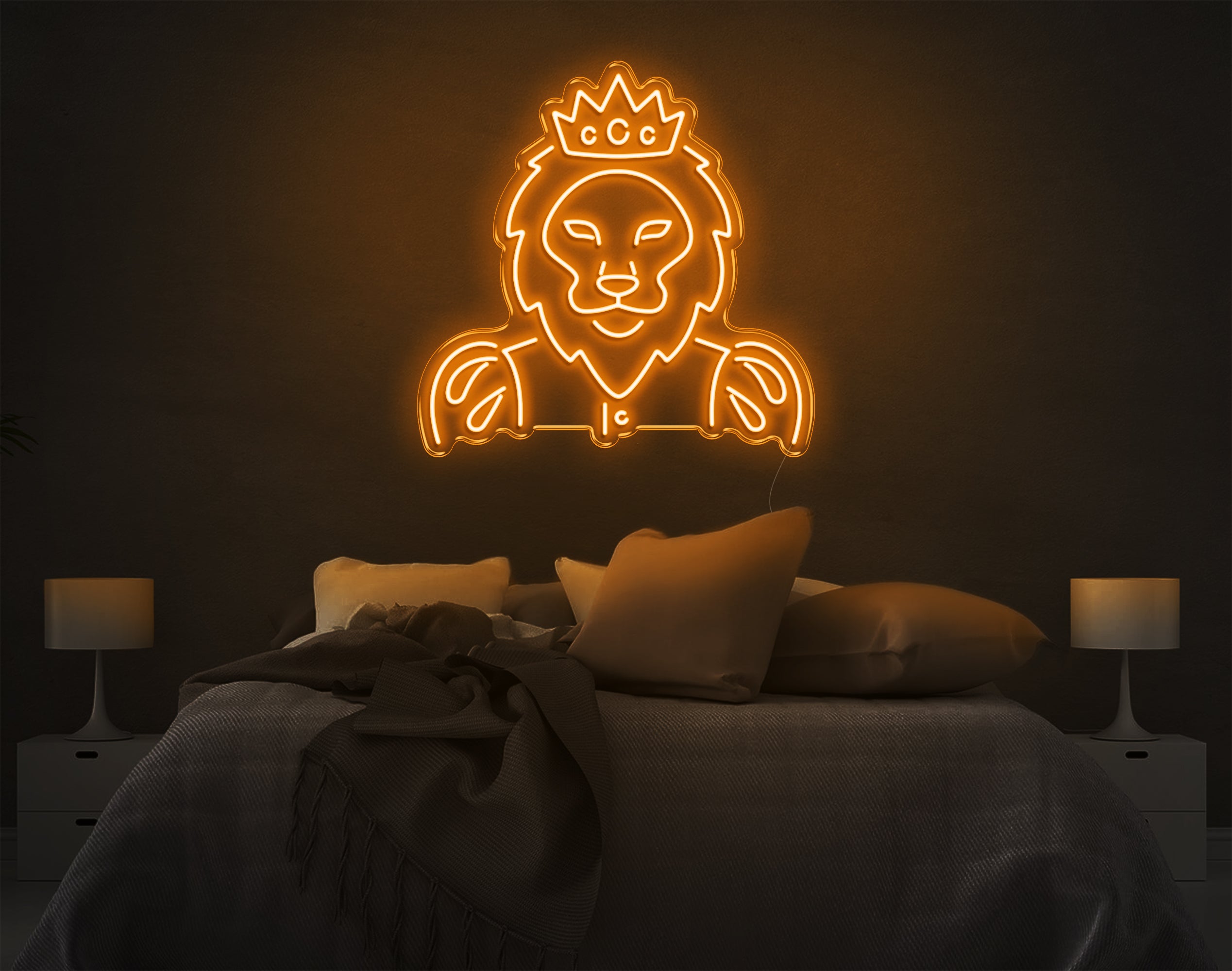 Lion V1 LED Neon Sign!