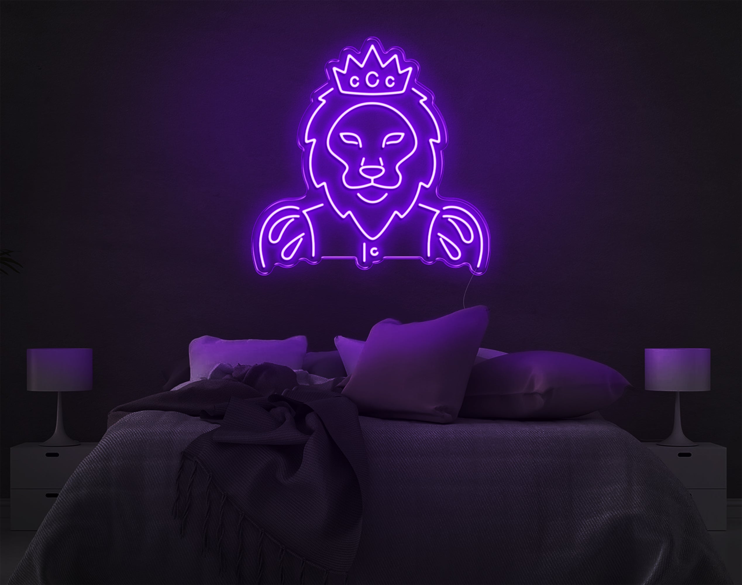 Lion V1 LED Neon Sign!