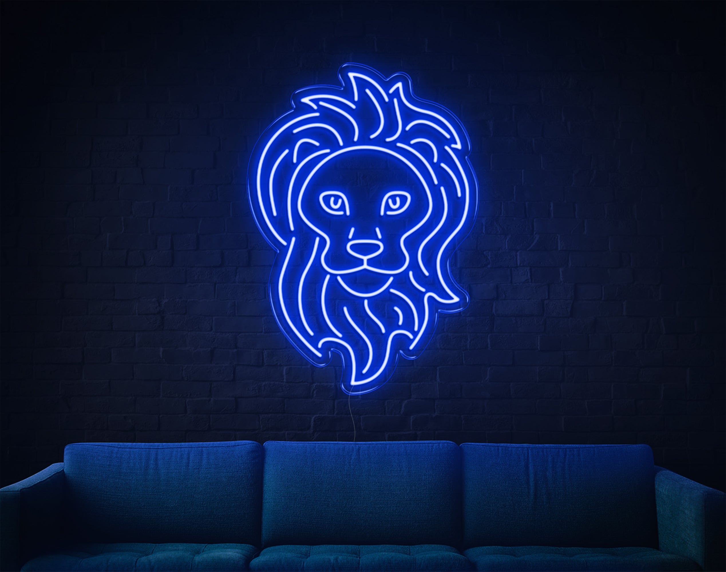 Lion V2 LED Neon Sign!