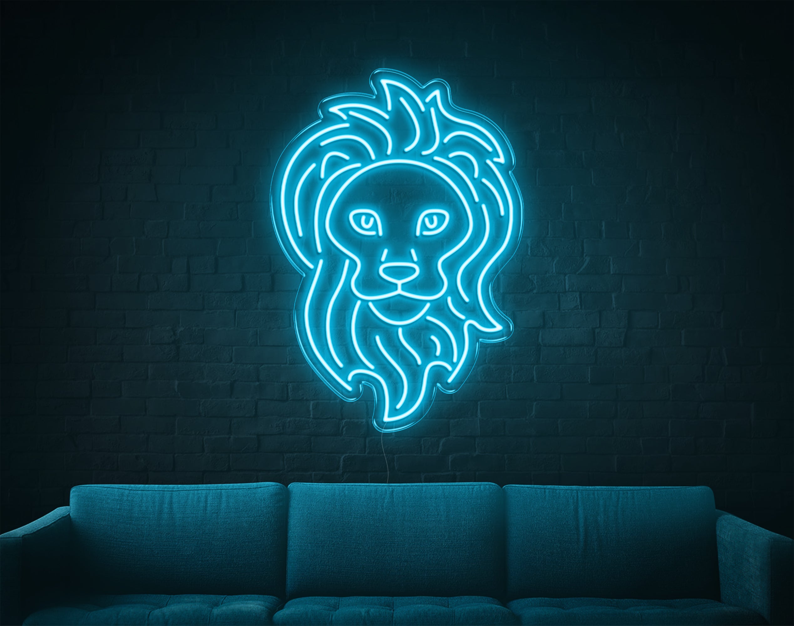 Lion V2 LED Neon Sign!