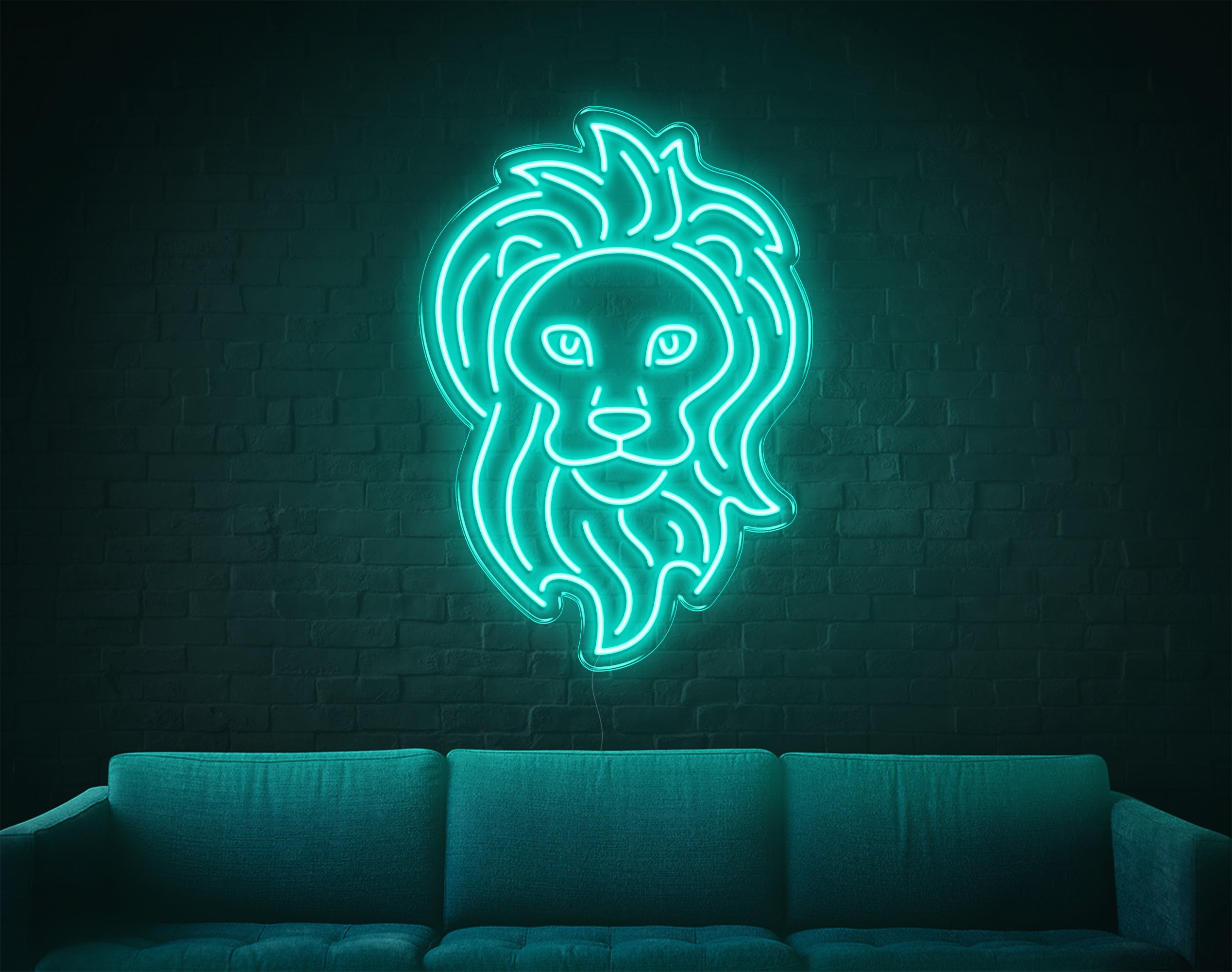 Lion V2 LED Neon Sign!