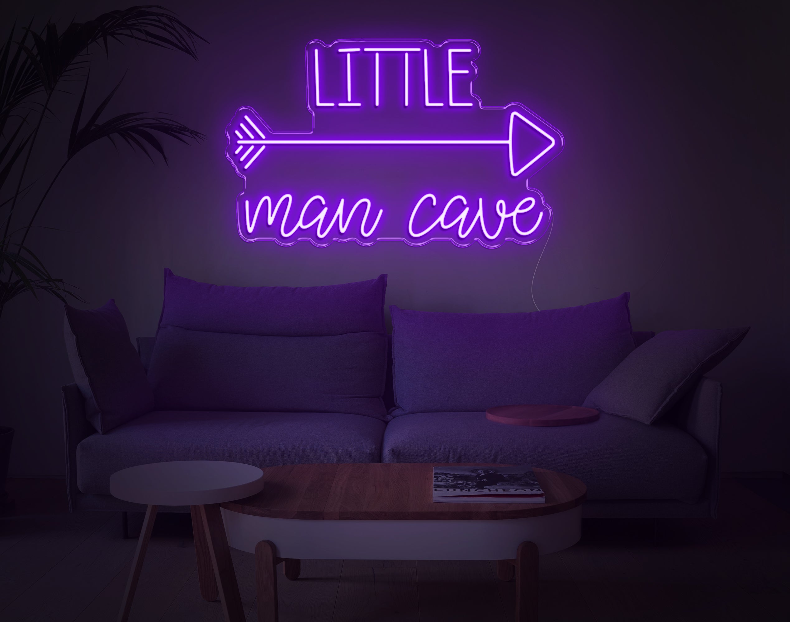 Little Man Cave LED Neon Sign