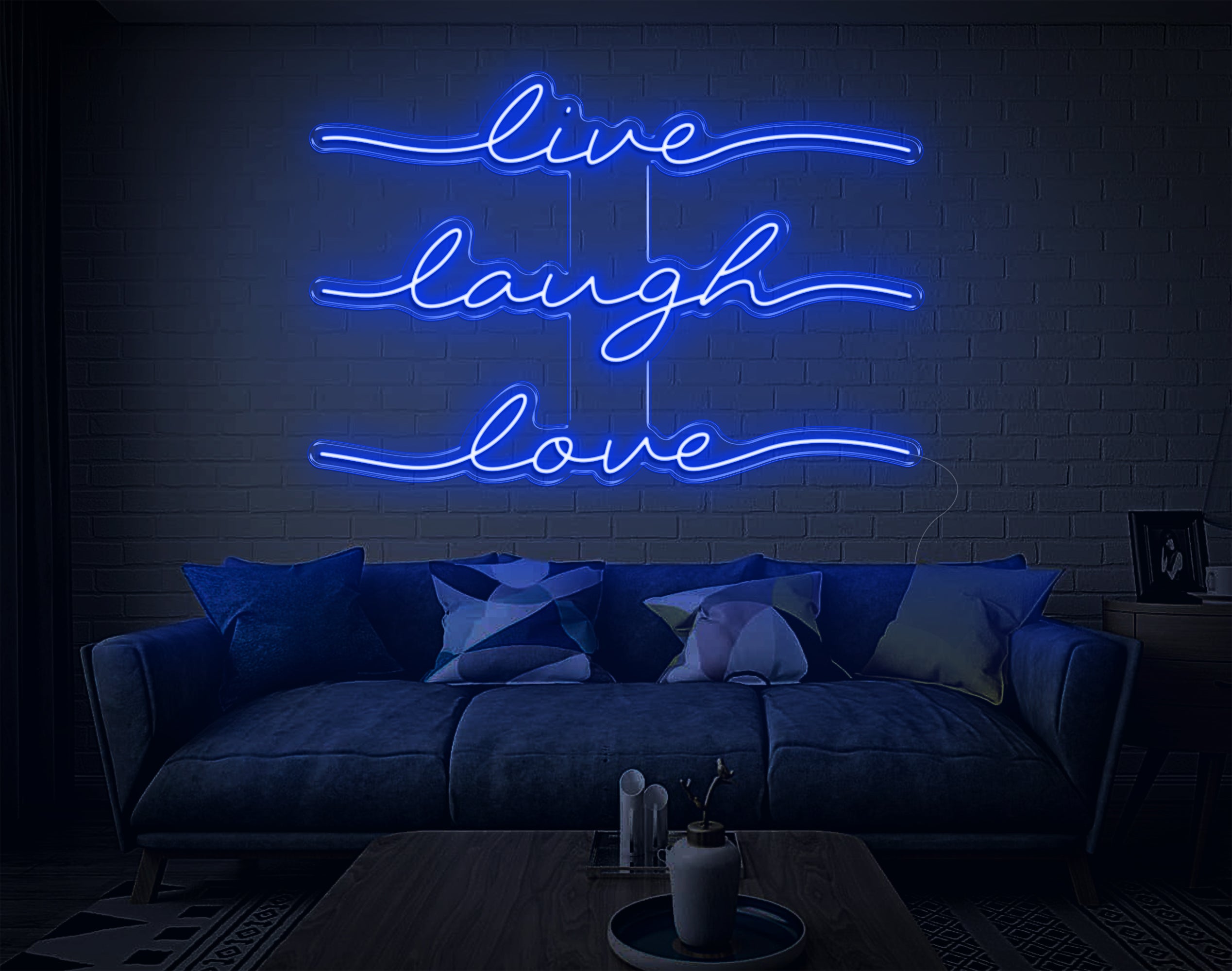 Live Laugh Love LED Neon Sign