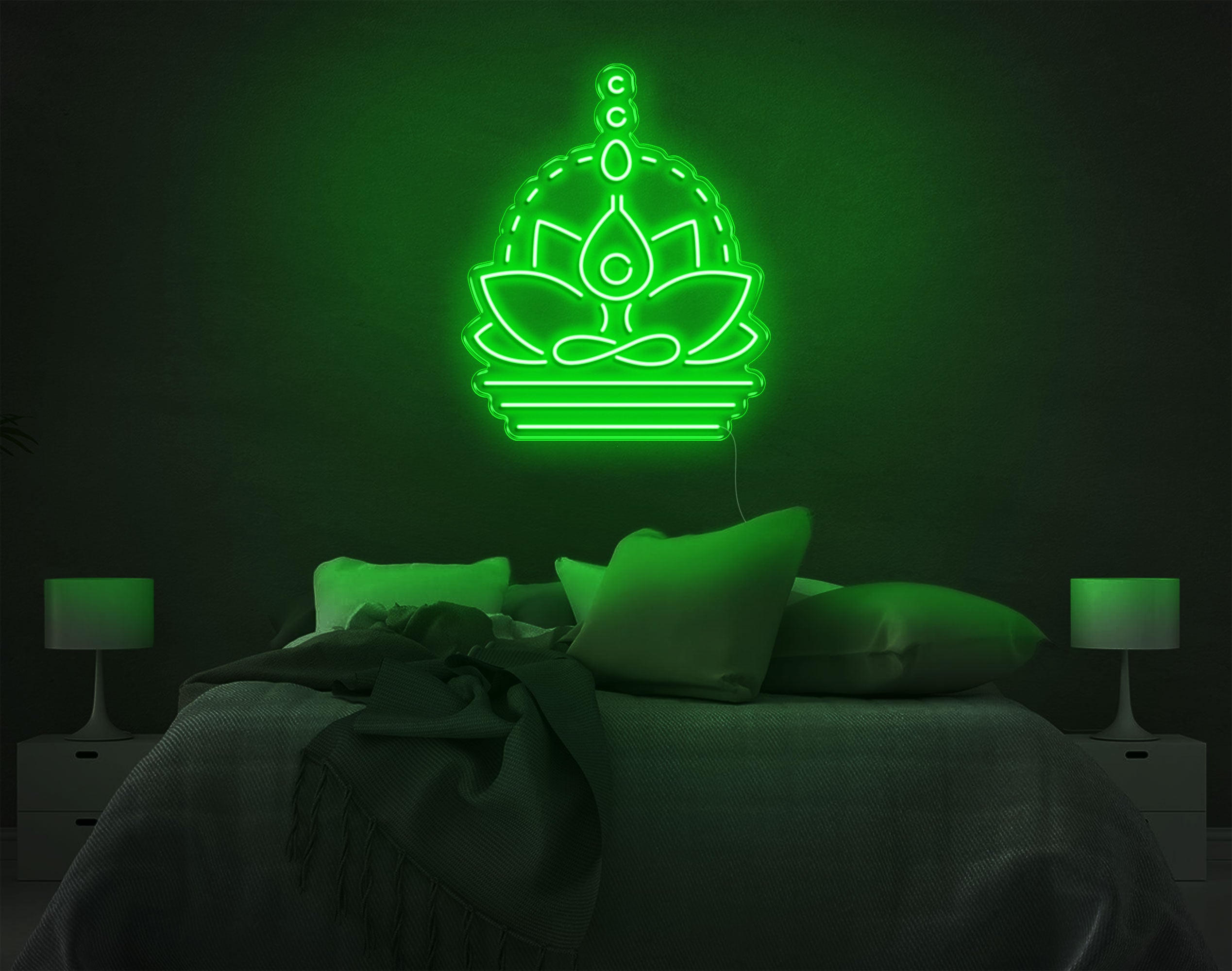 Lotus LED Neon Sign