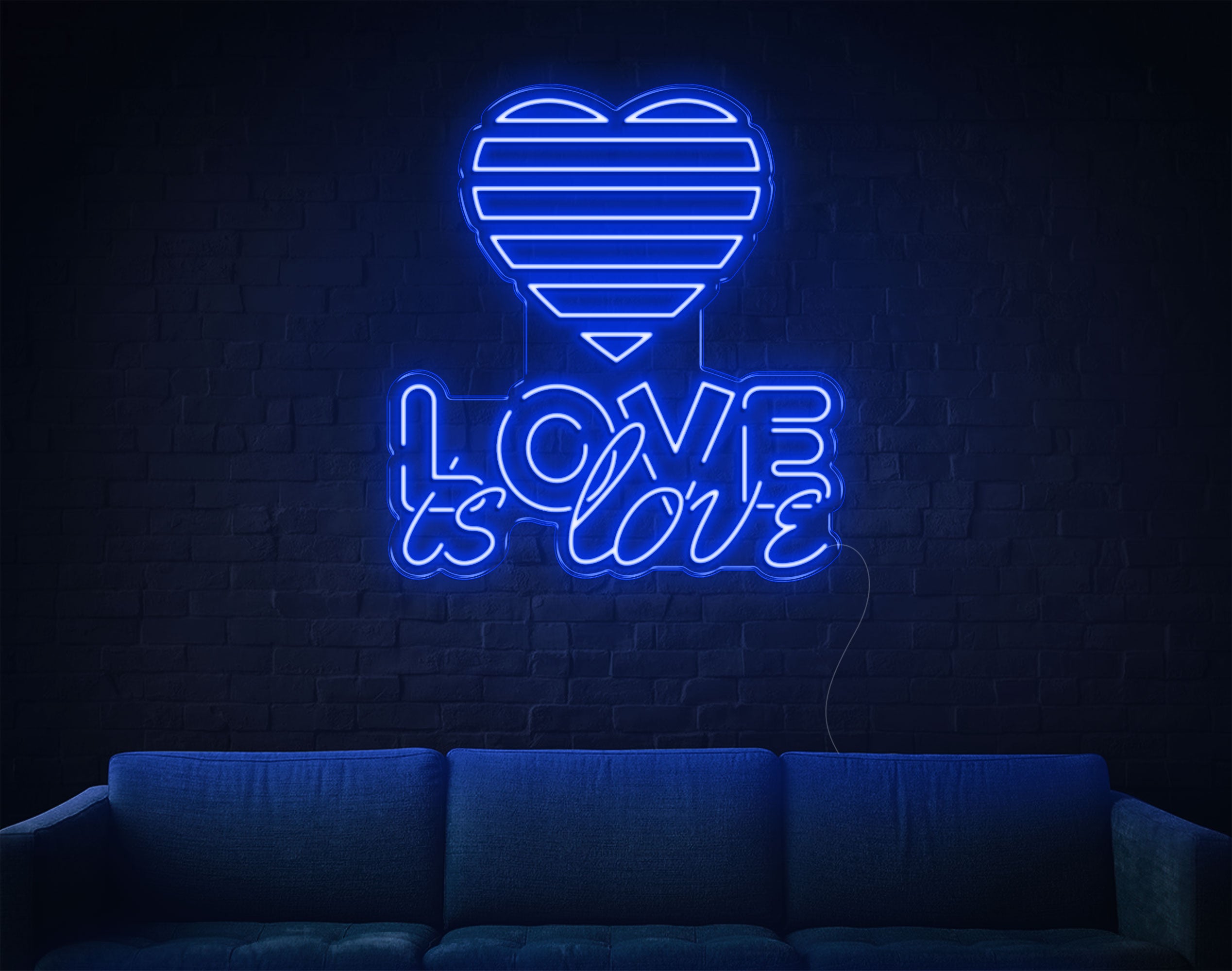 Love Is Love LED Neon Sign