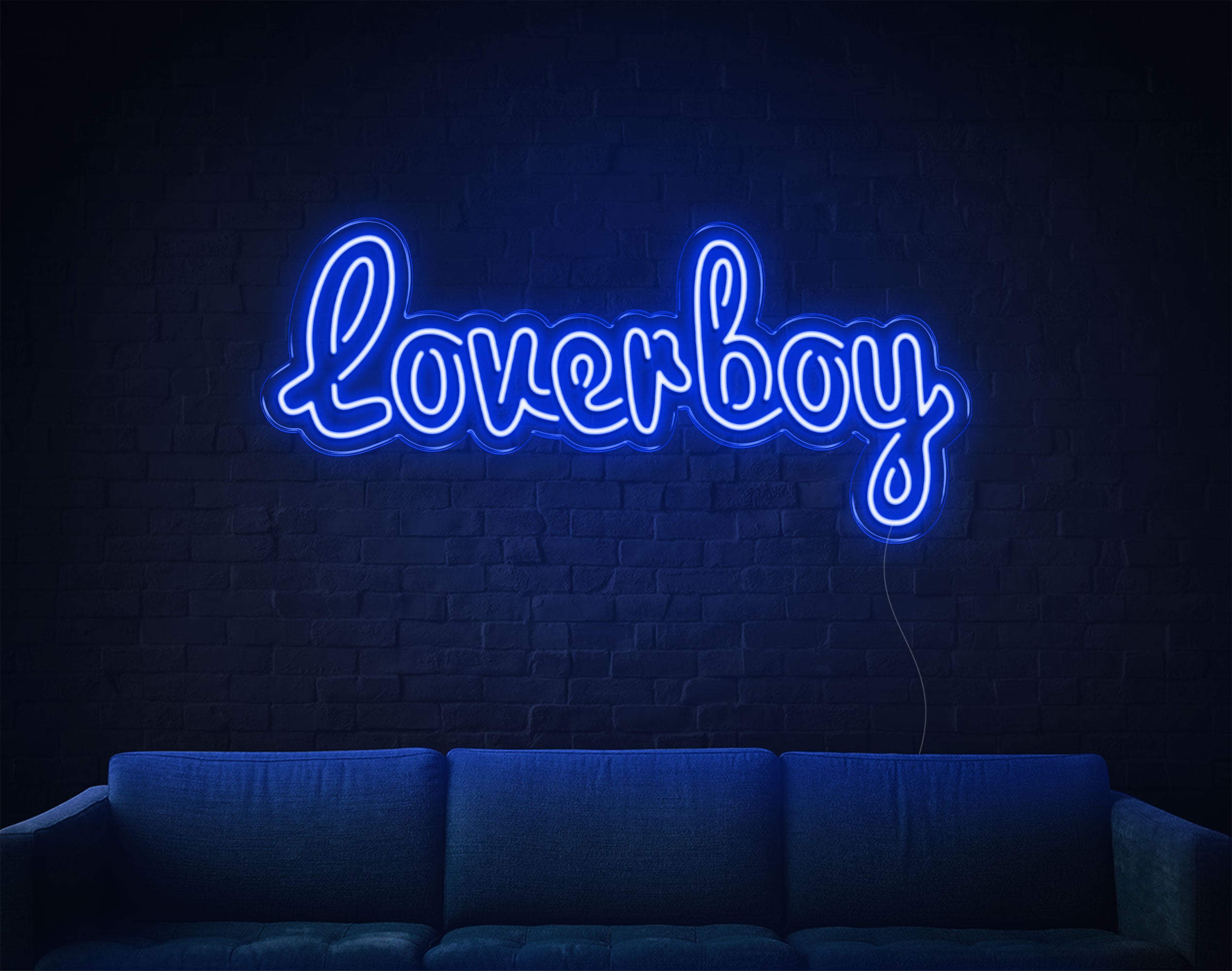 Lover Boy LED Neon Sign