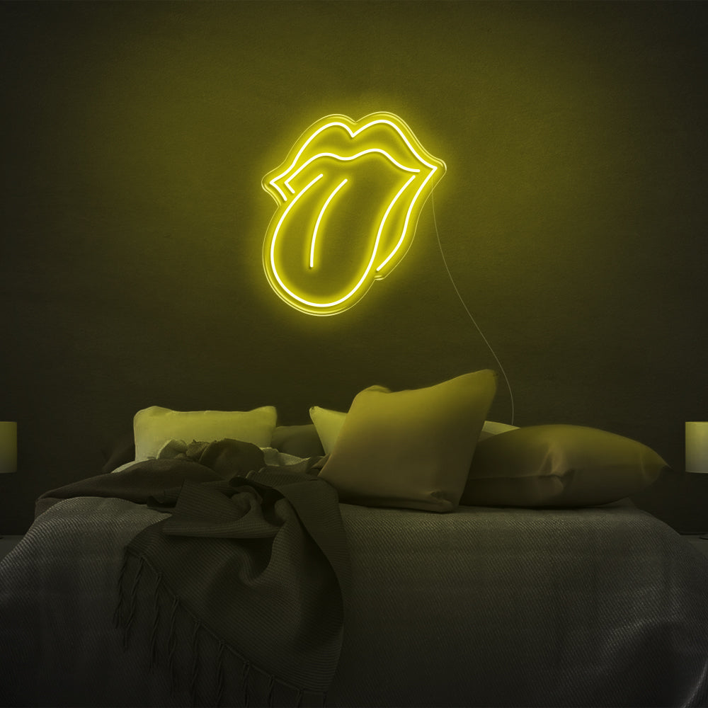 Tongue LED Neon Sign