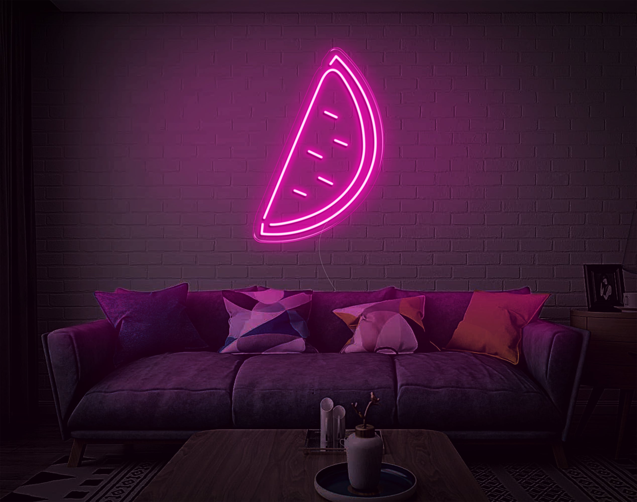 Melon LED Neon Sign