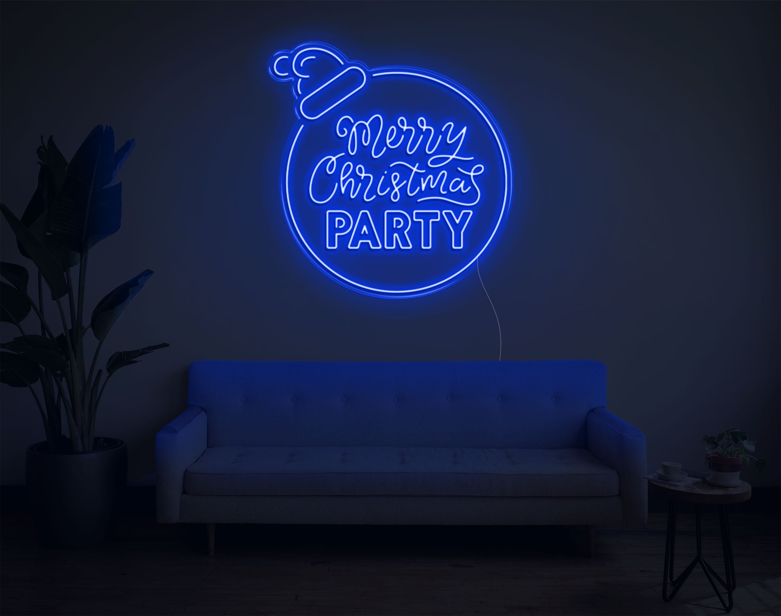 Merry Christmas Party LED Neon Sign