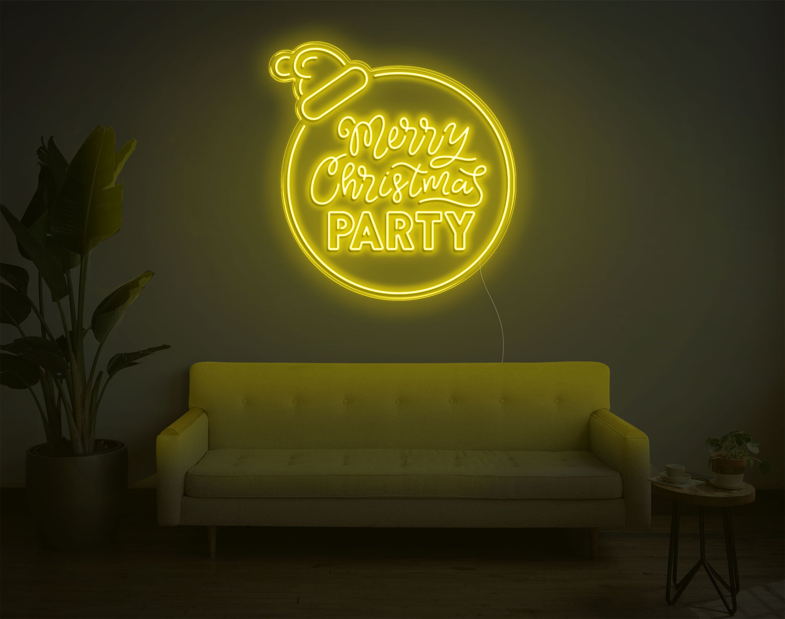 Merry Christmas Party LED Neon Sign