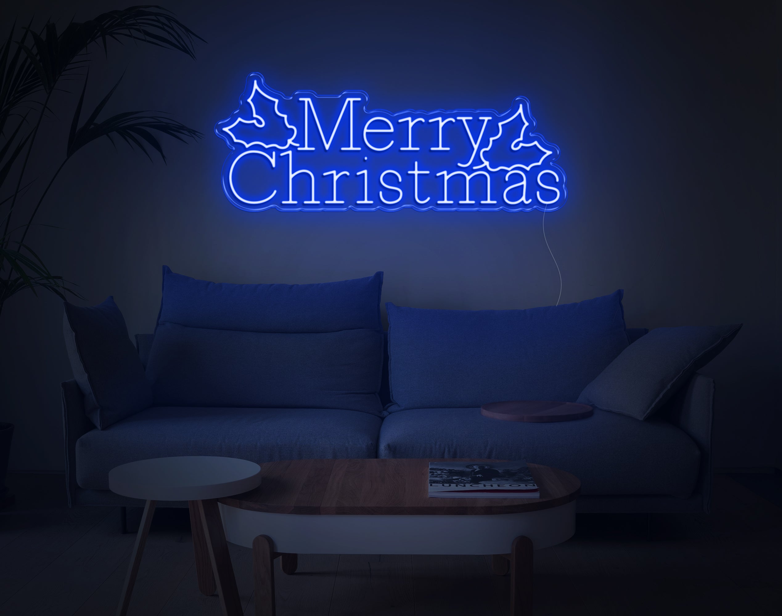 Merry Christmas V1 LED Neon Sign