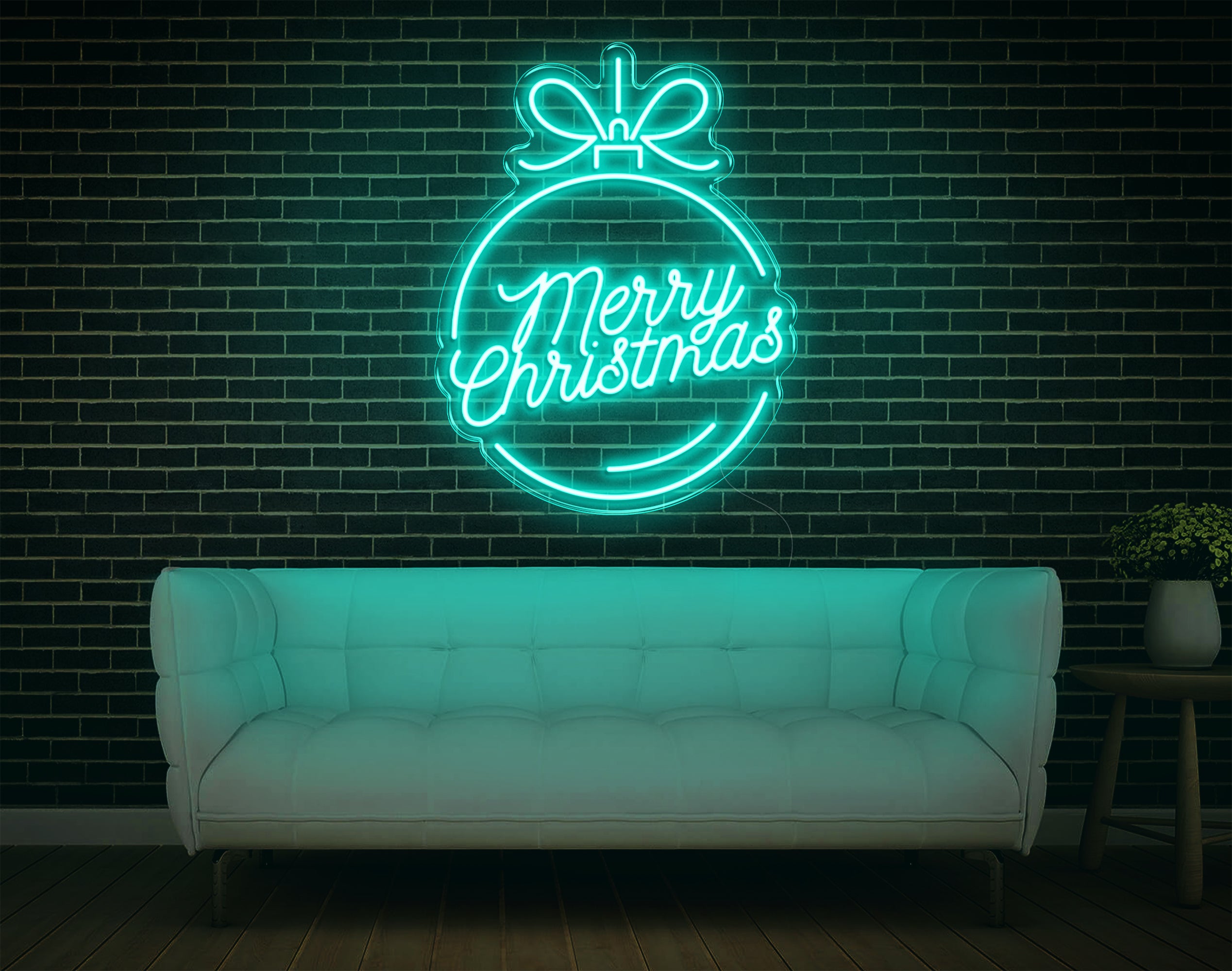 Merry Christmas V5 LED Neon Sign