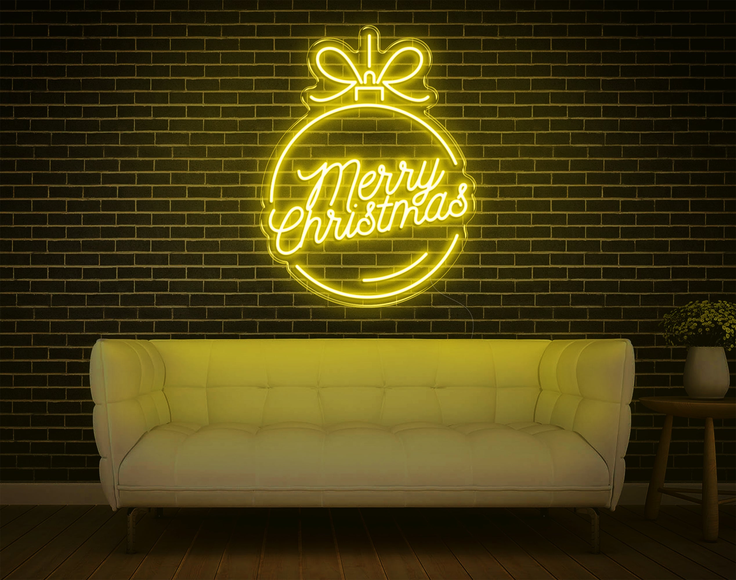 Merry Christmas V5 LED Neon Sign