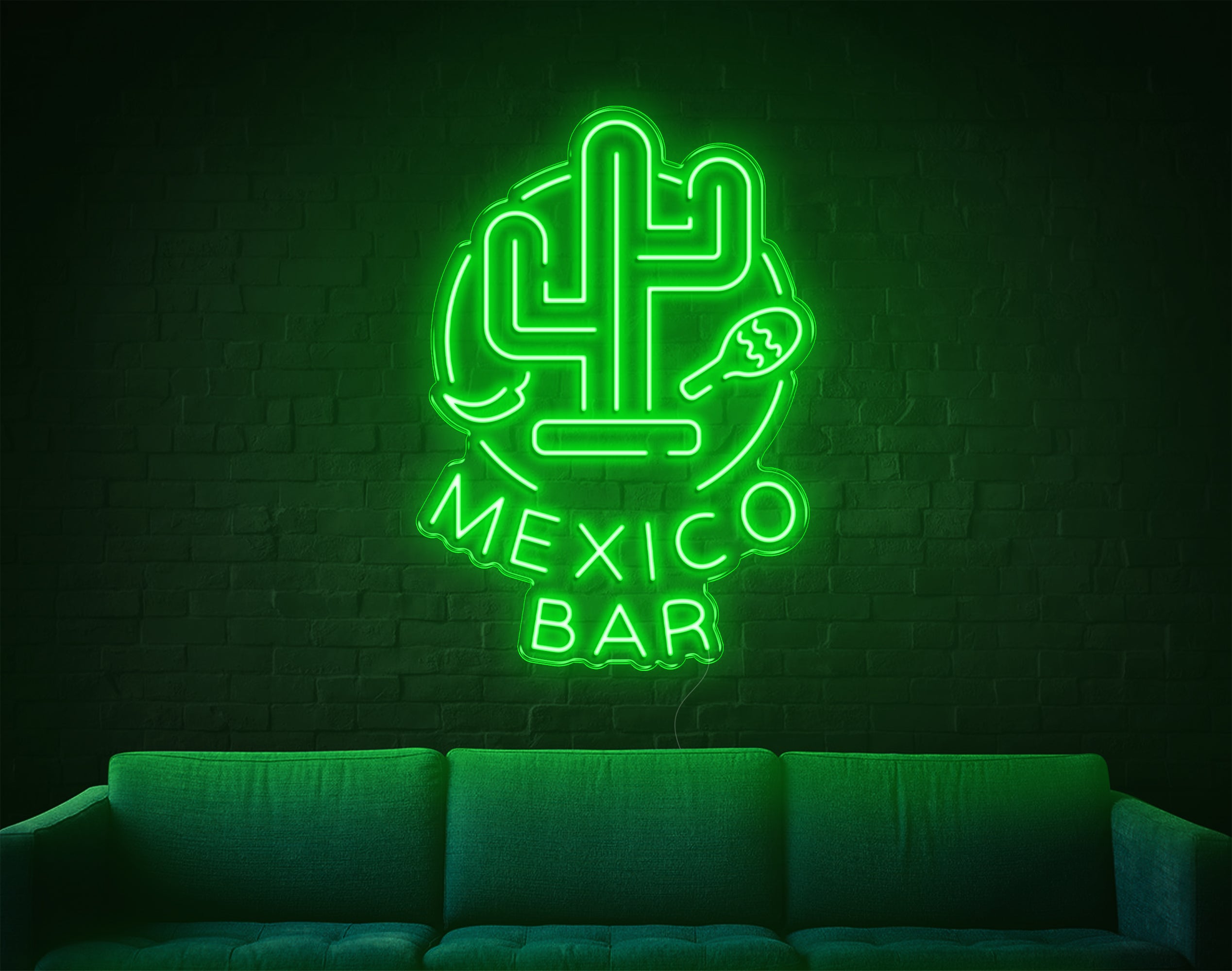 Mexico Bar LED Neon Sign