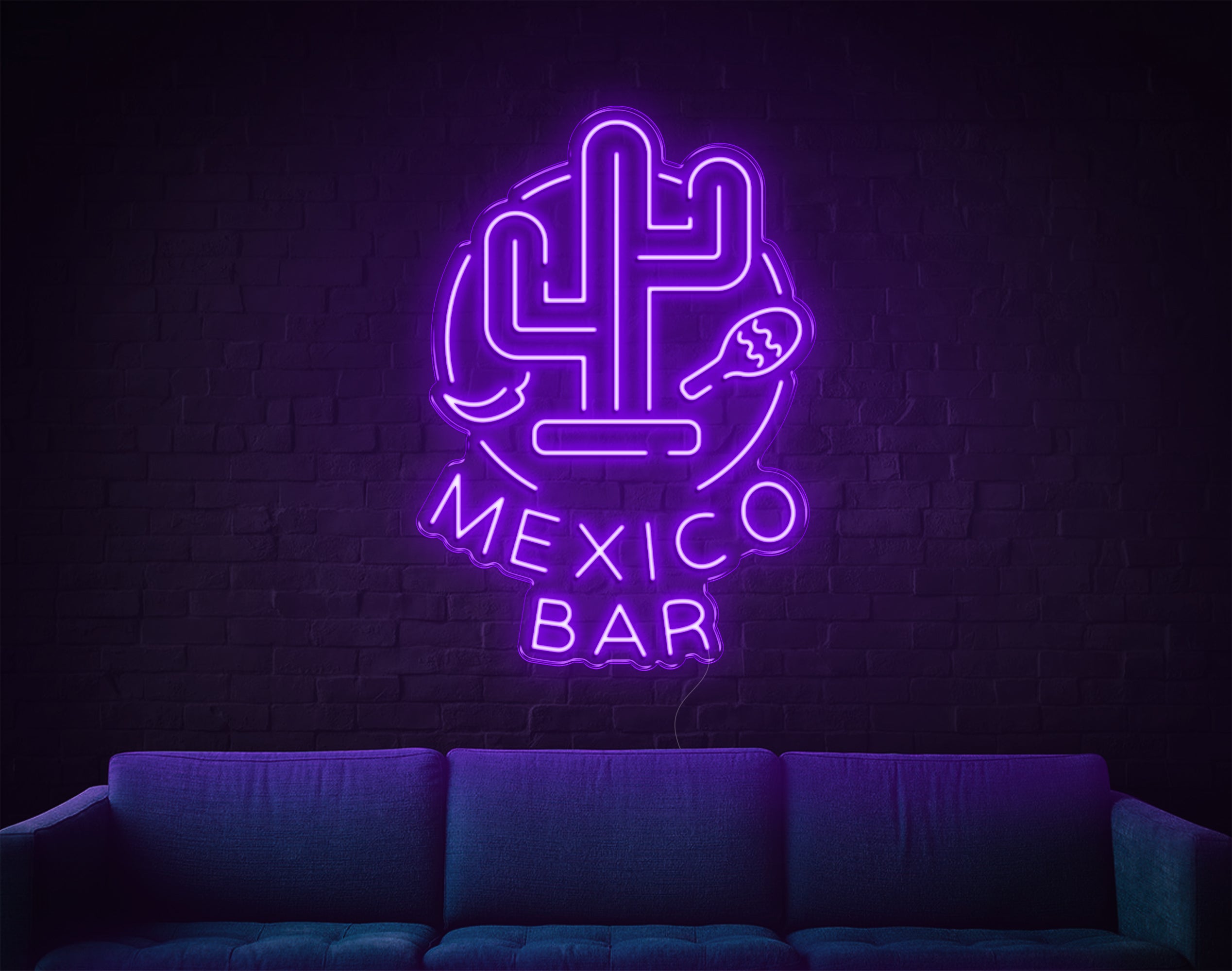 Mexico Bar LED Neon Sign