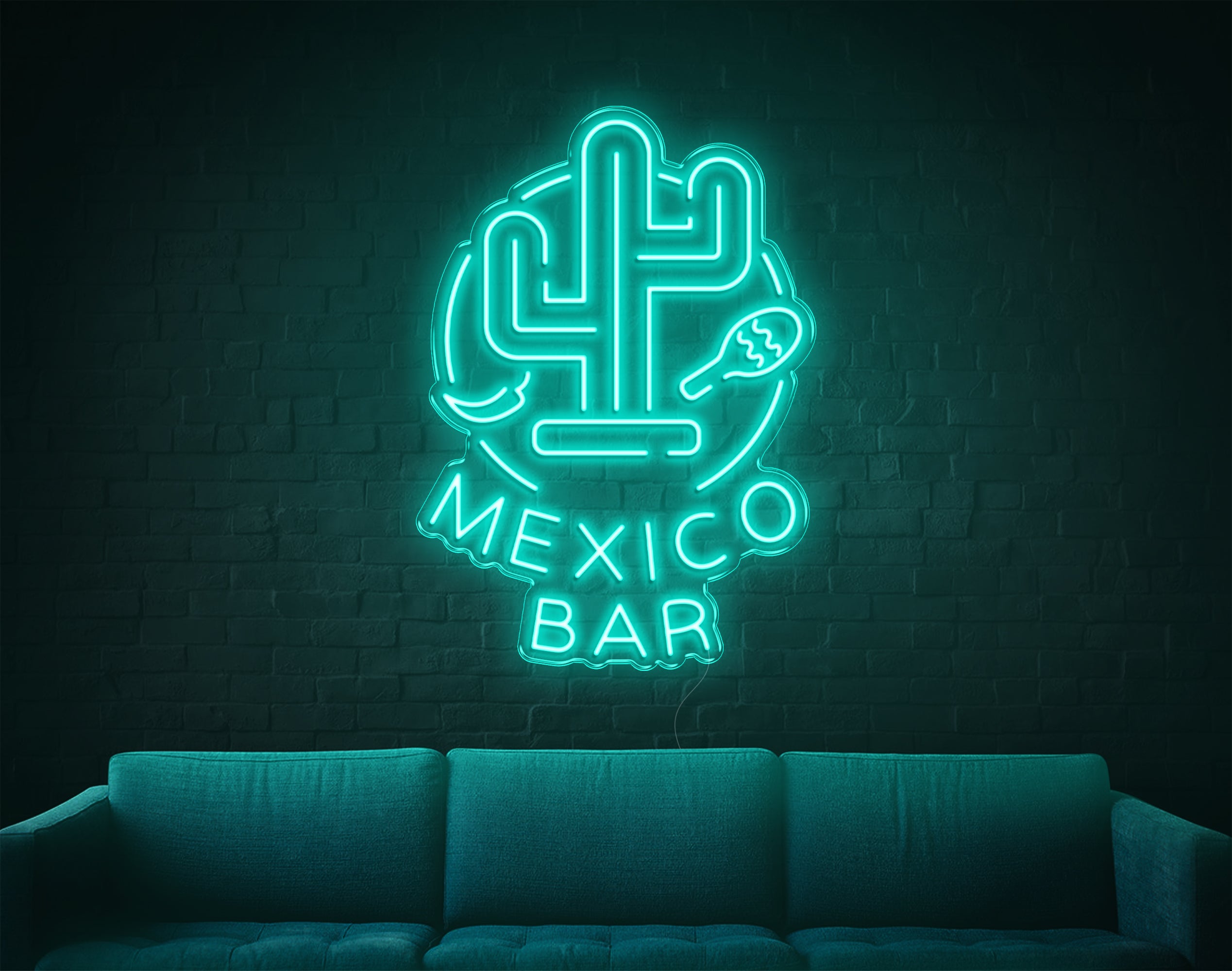 Mexico Bar LED Neon Sign