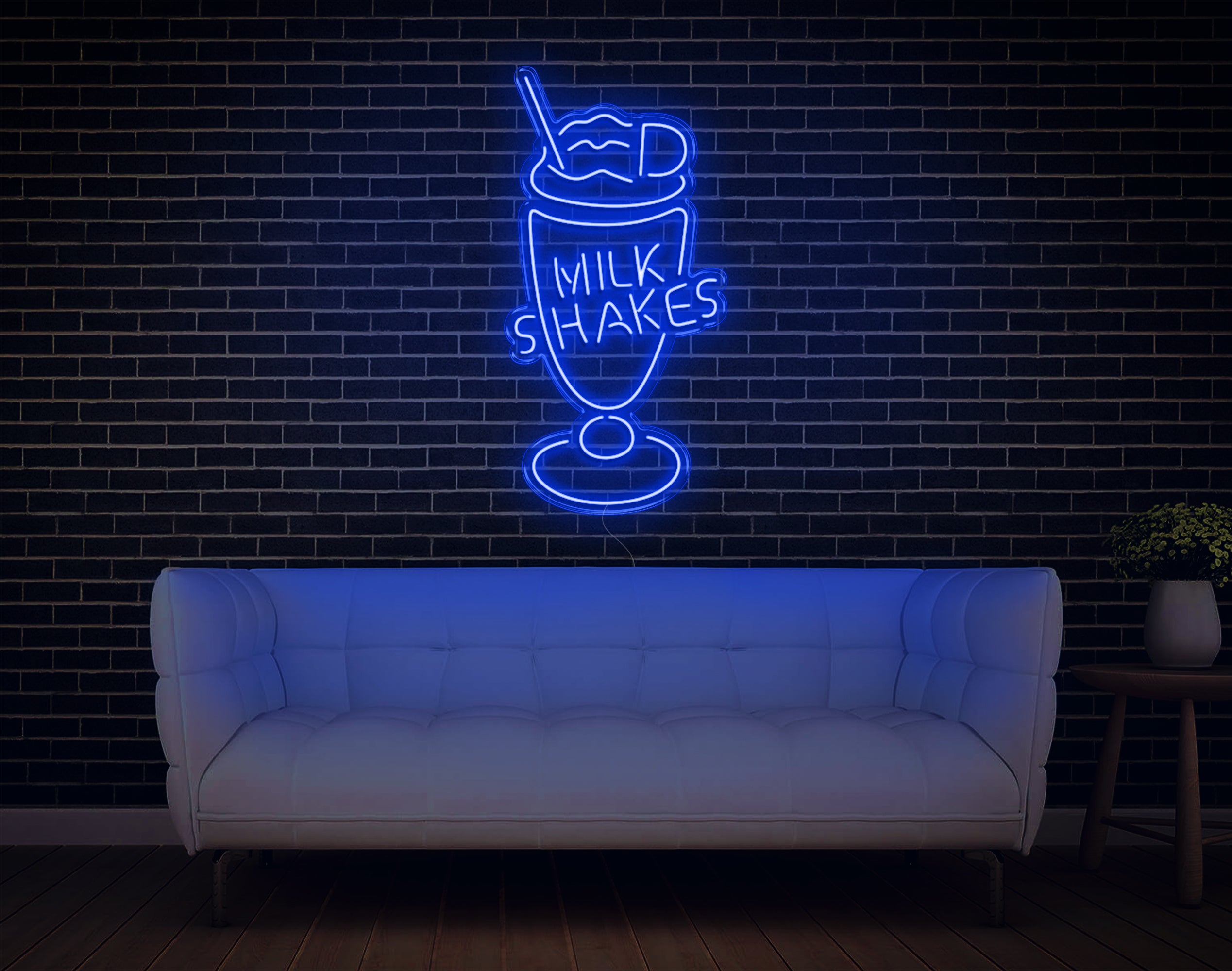 Milk Shakes LED Neon Sign