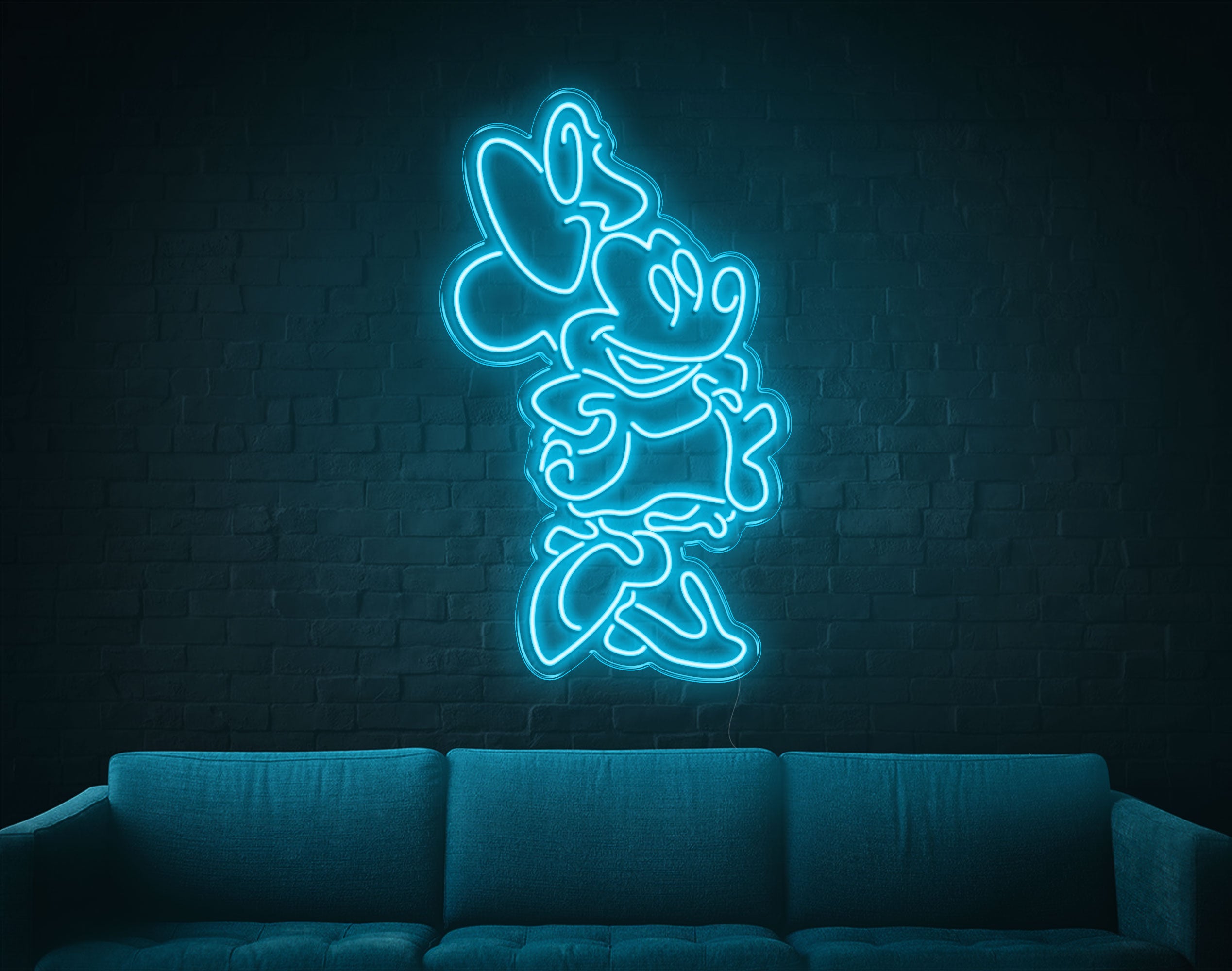 Mini Mouse LED Neon Sign