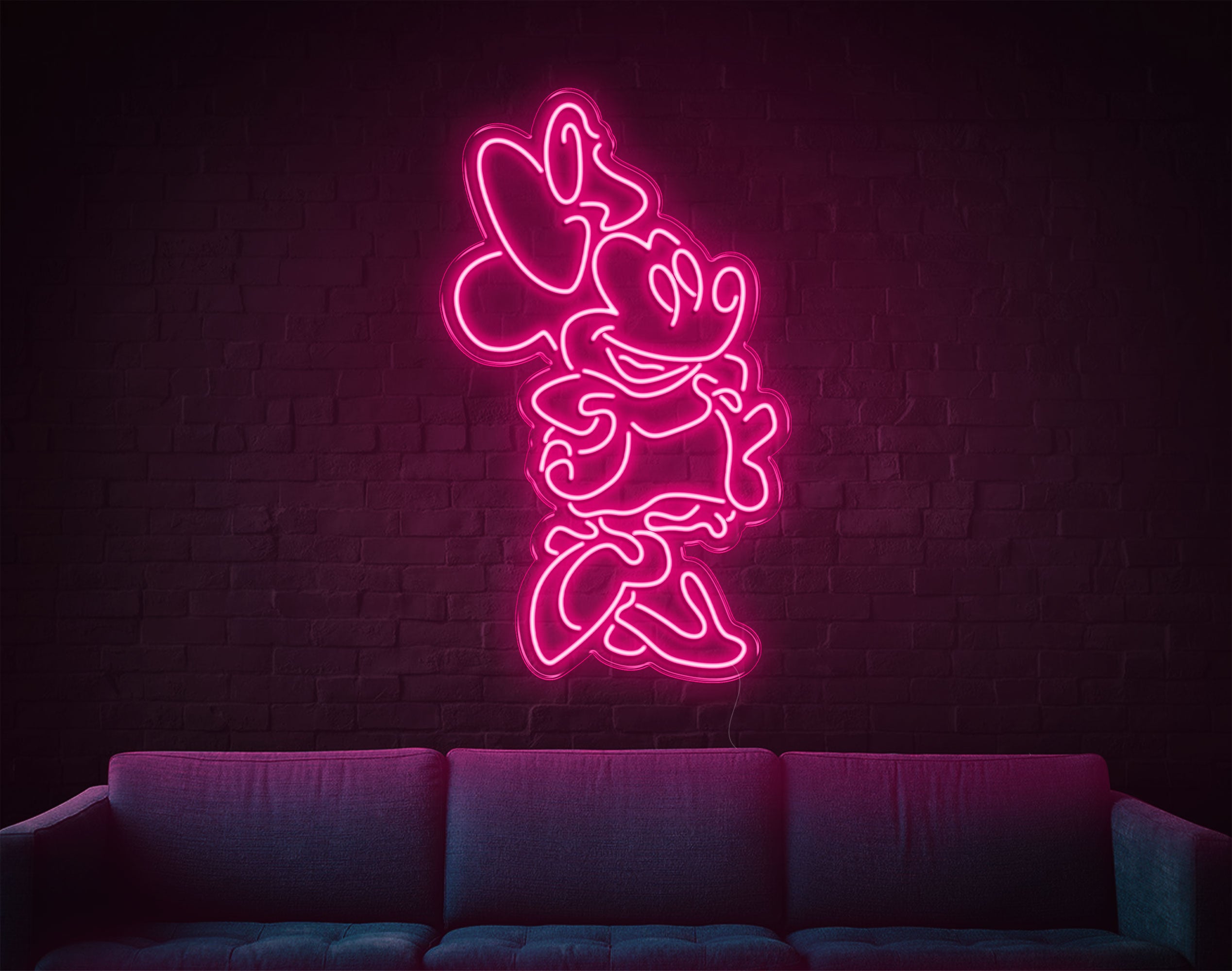 Mini Mouse LED Neon Sign