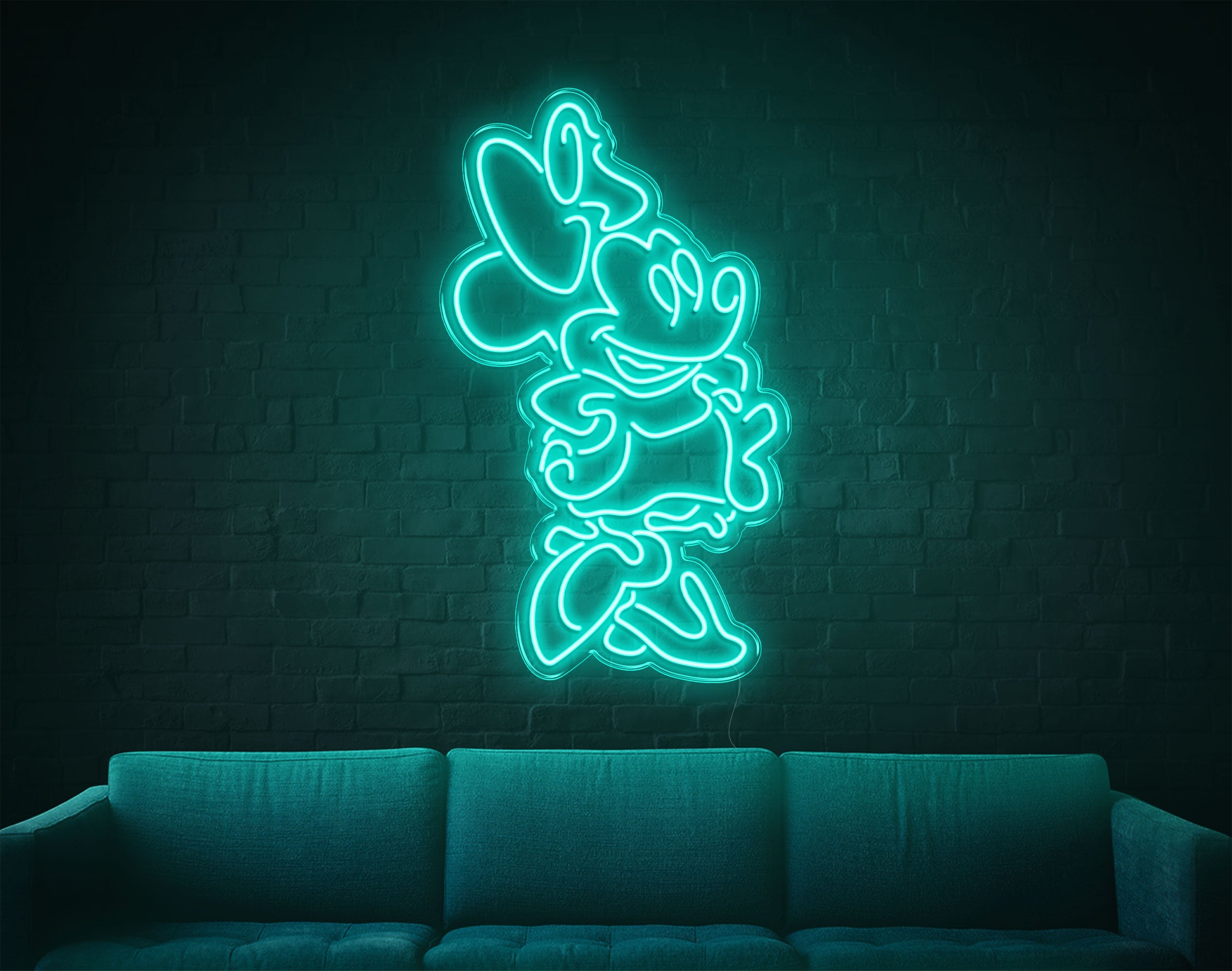 Mini Mouse LED Neon Sign