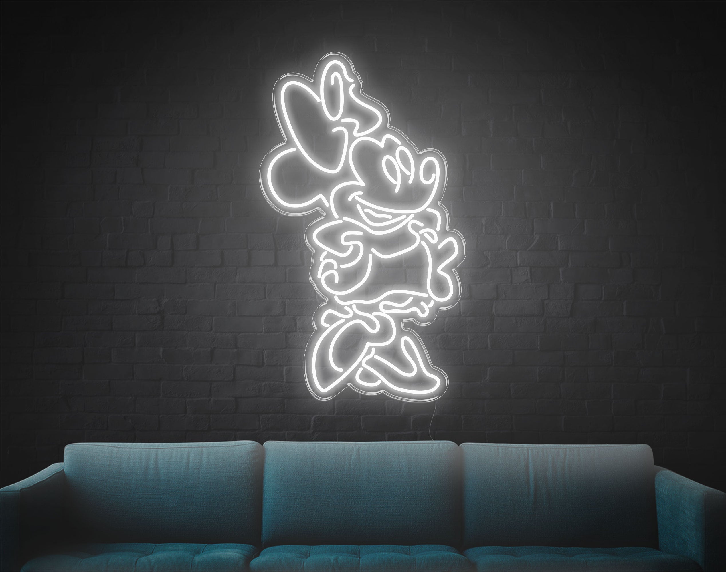 Mini Mouse LED Neon Sign