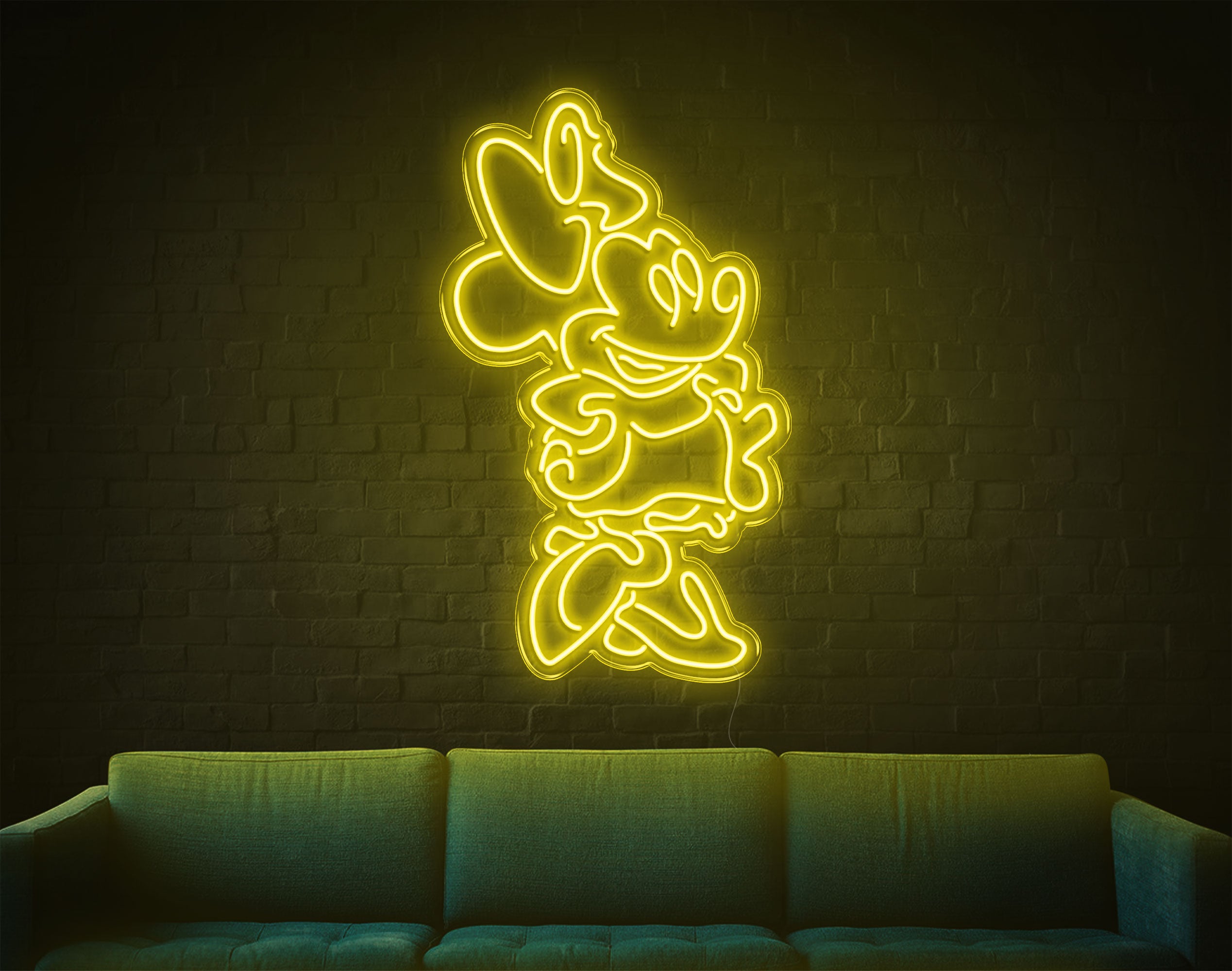 Mini Mouse LED Neon Sign