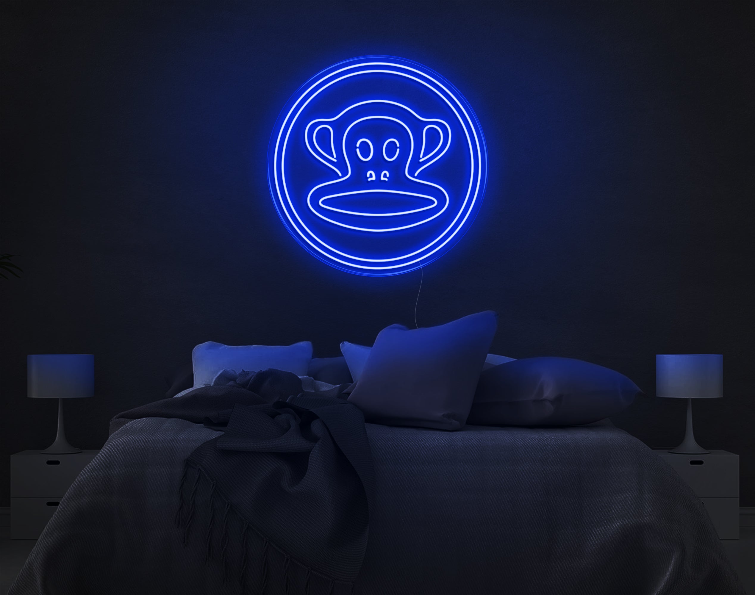 Monkey V1 LED Neon Sign!