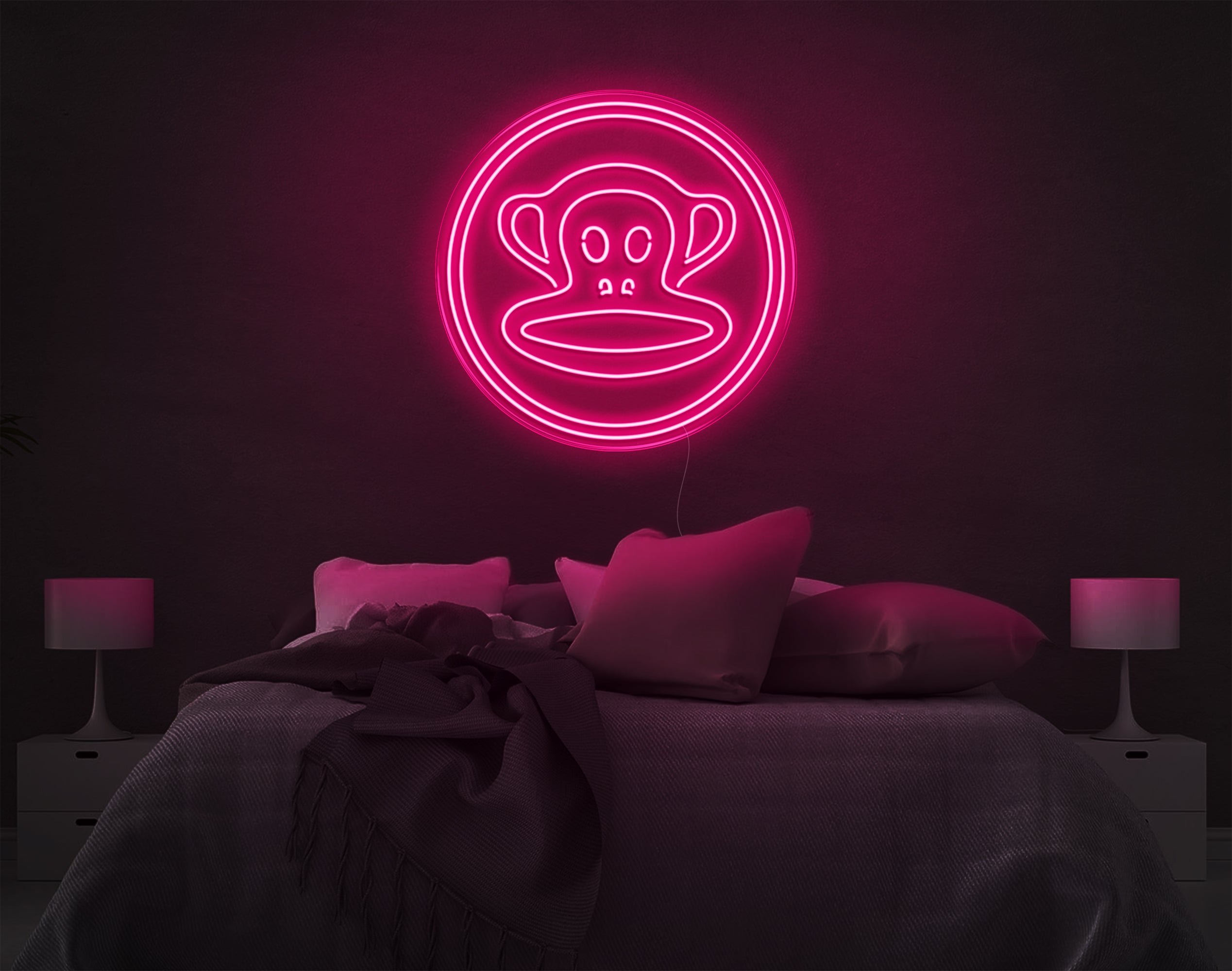 Monkey V1 LED Neon Sign!