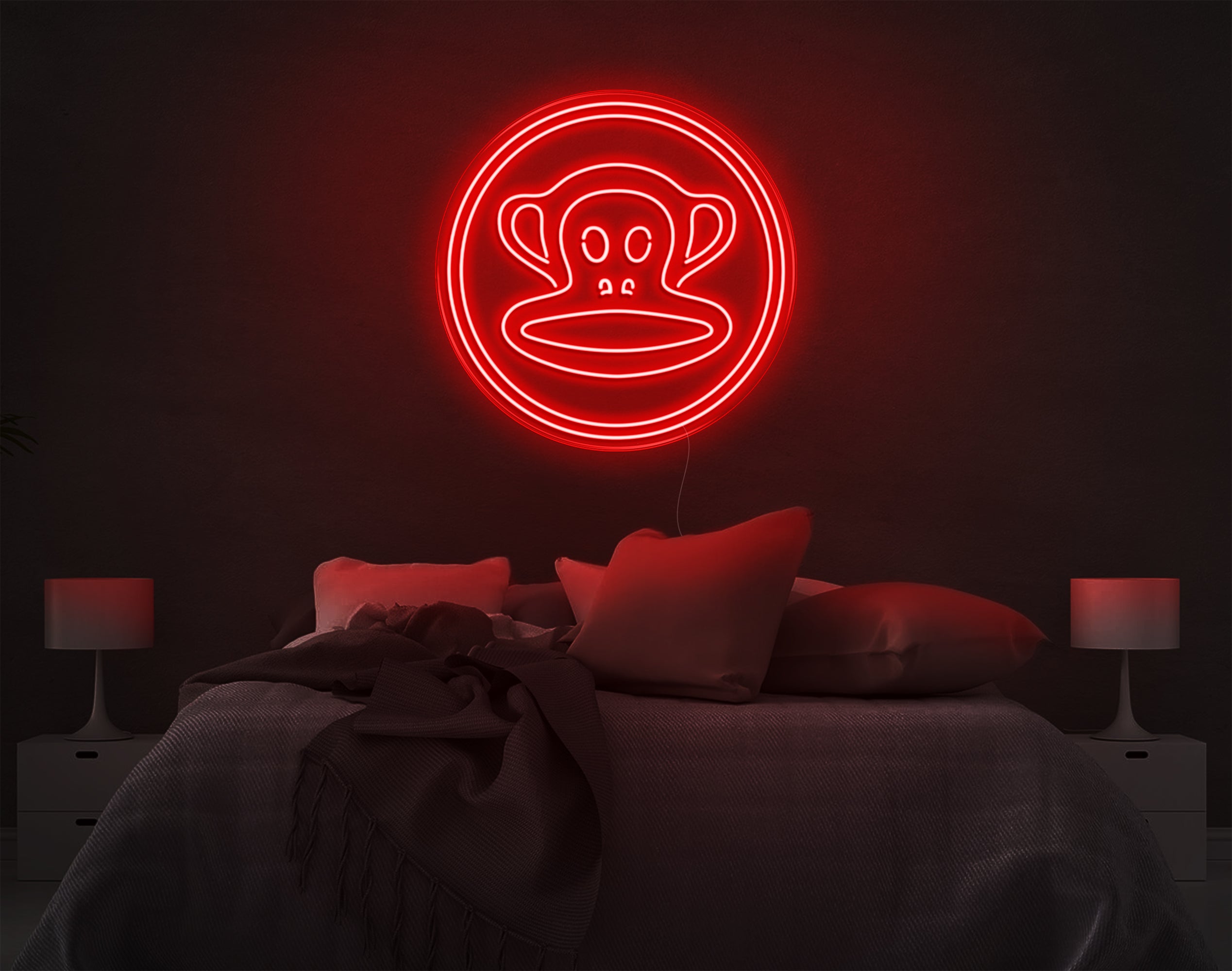 Monkey V1 LED Neon Sign!