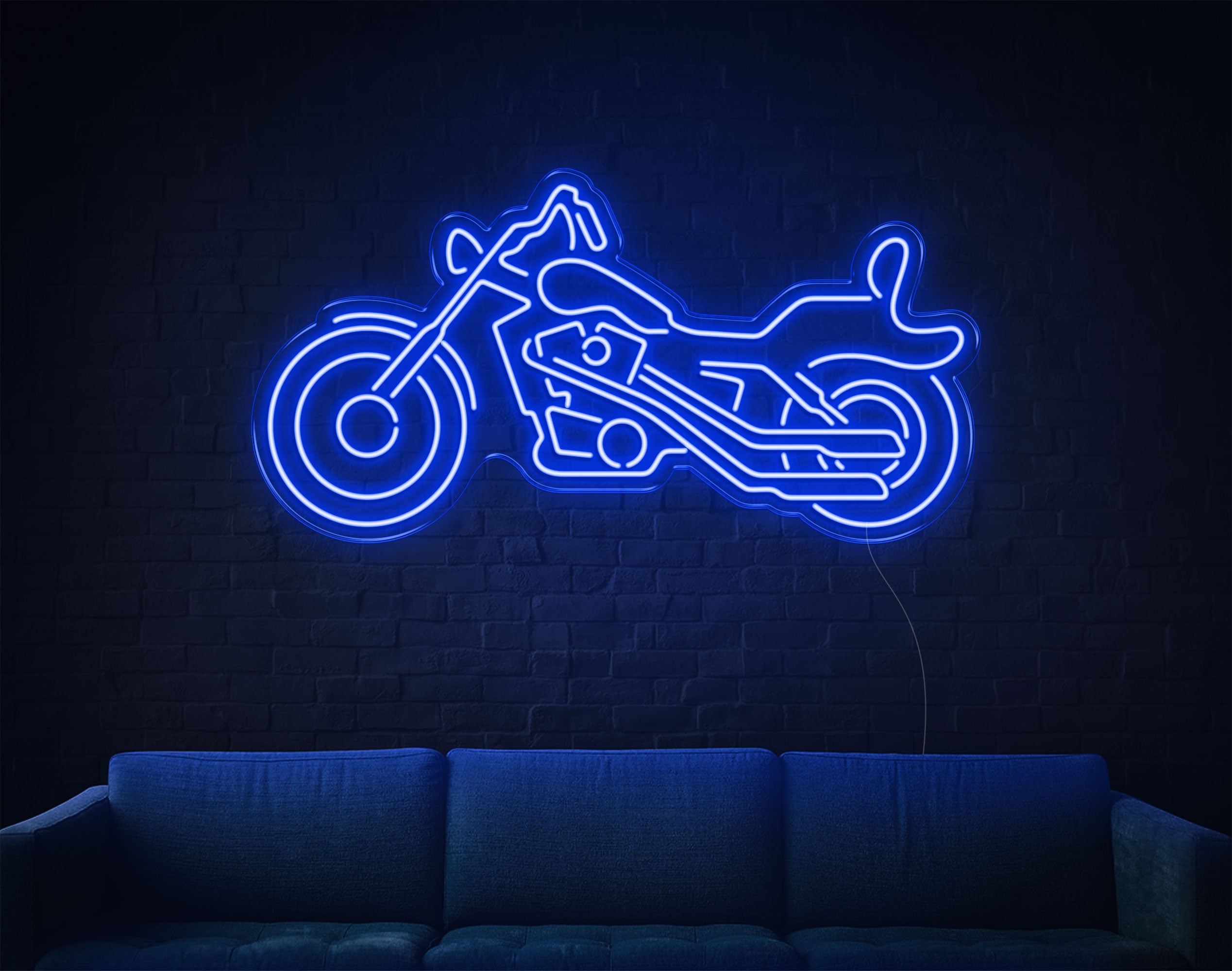 Motor LED Neon Sign