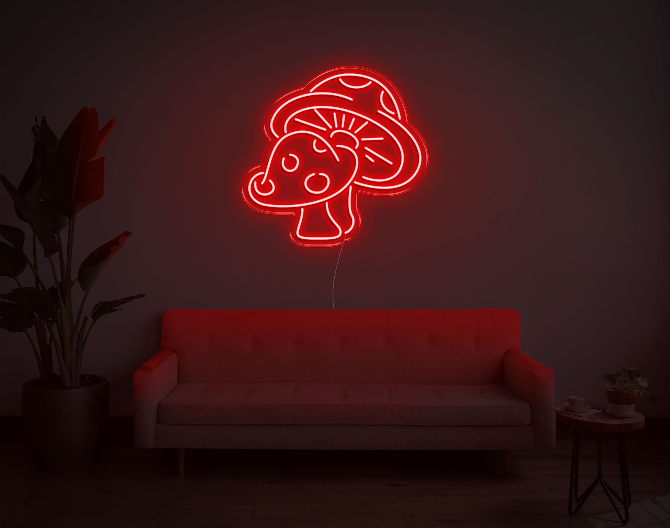 Mushroom LED Neon Sign