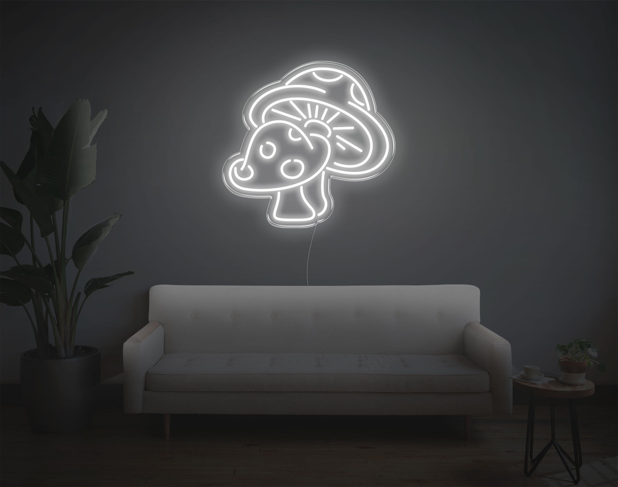 Mushroom LED Neon Sign