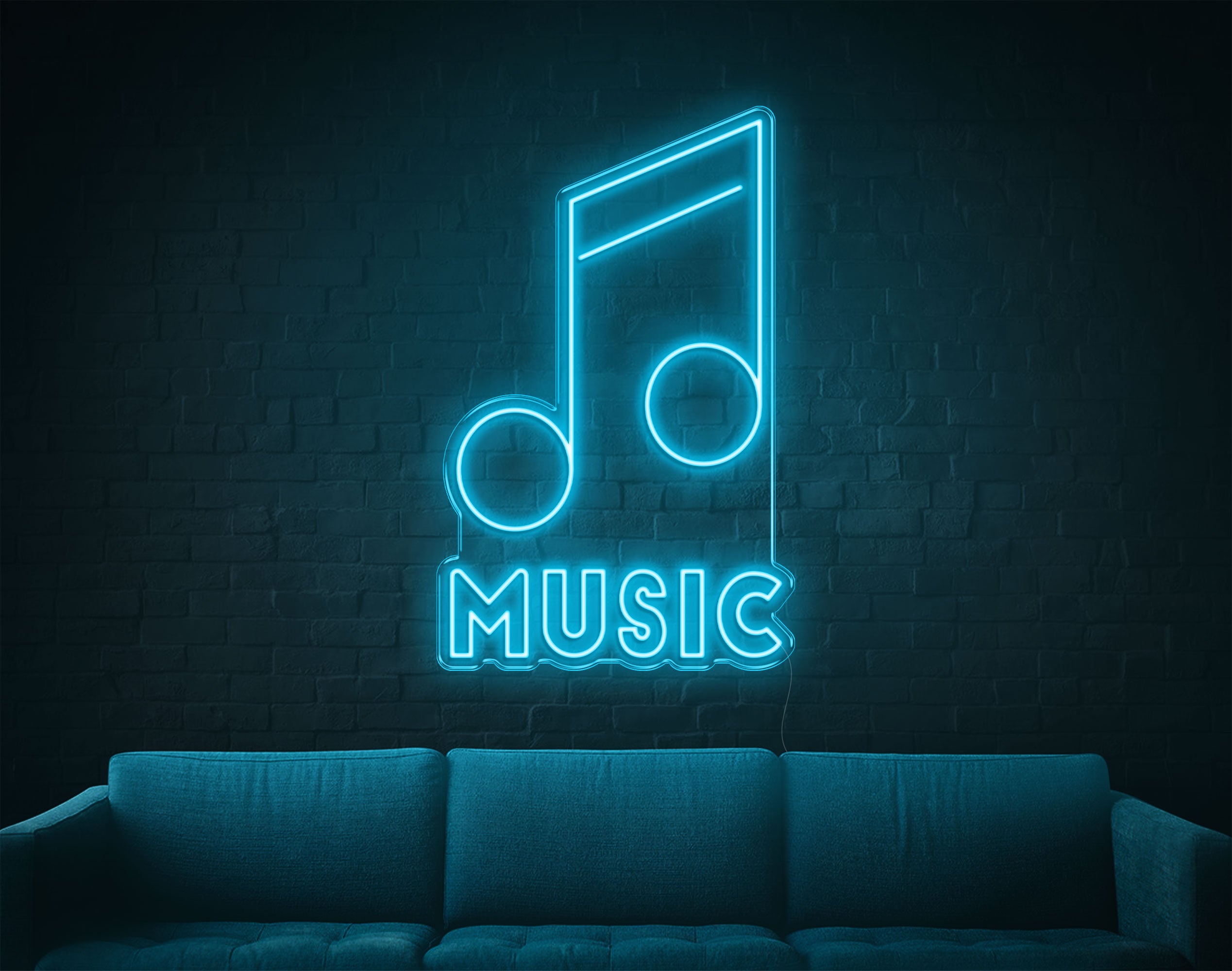 Music V1 LED Neon Sign