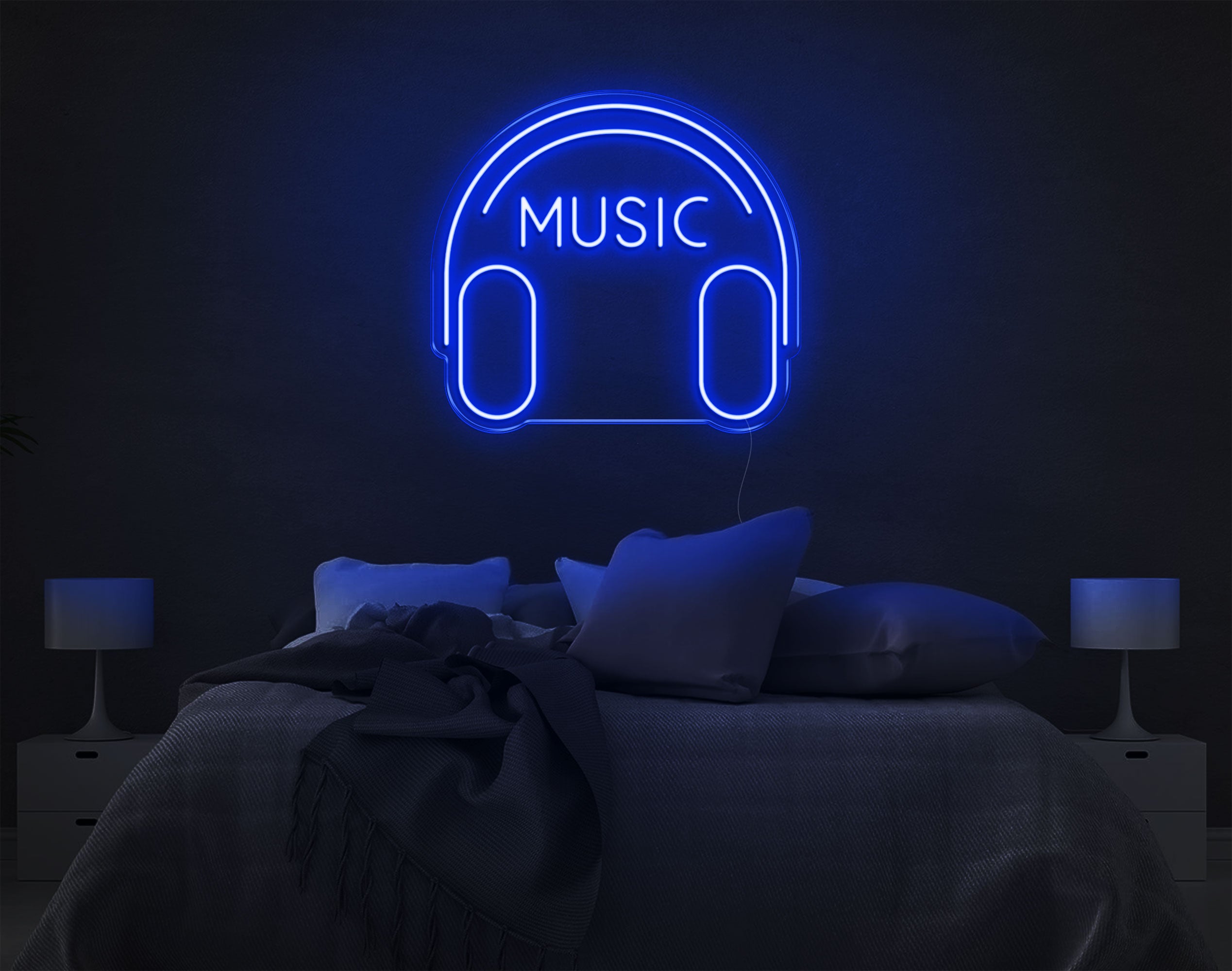 Music V2 LED Neon Sign