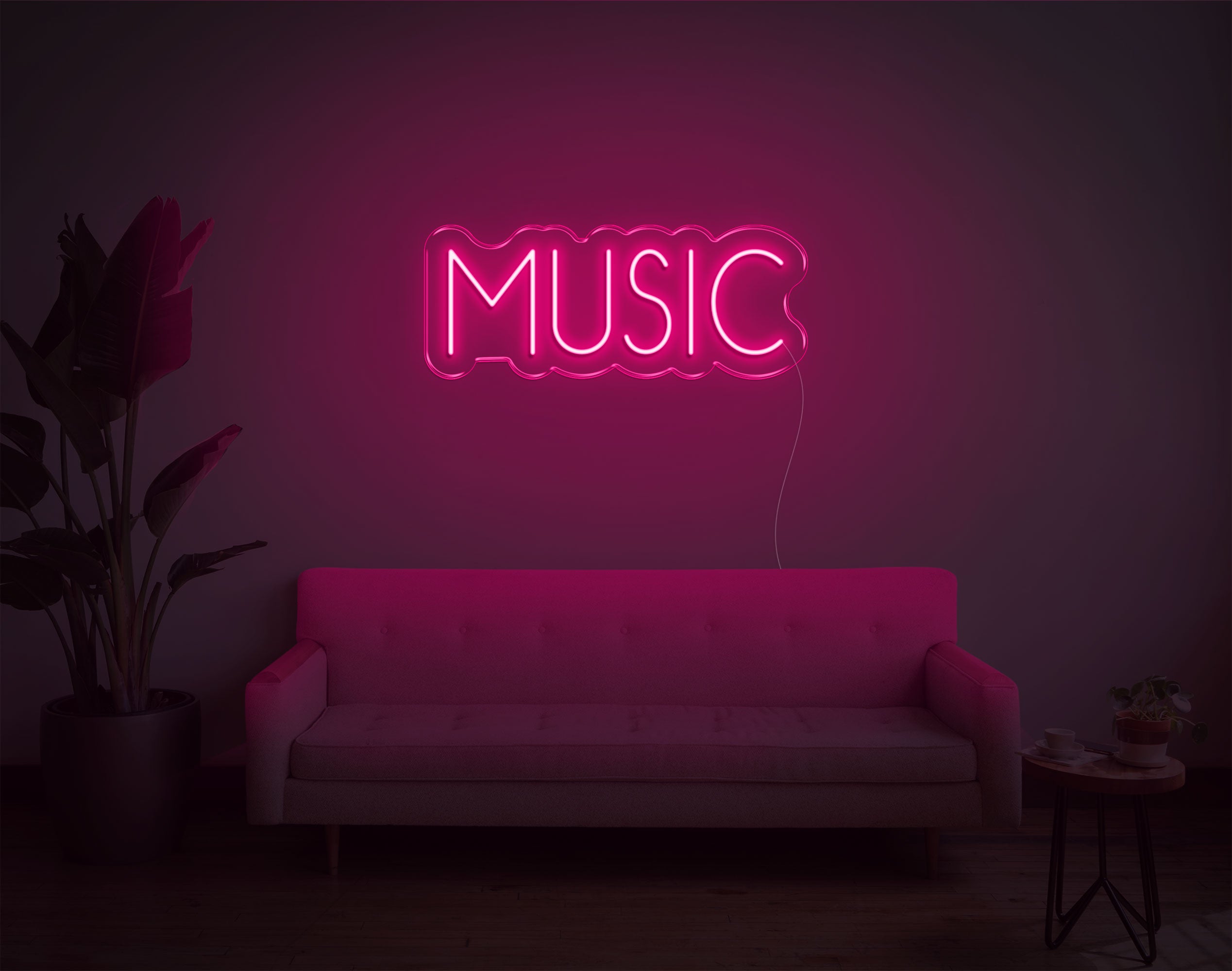 Music V4 LED Neon Sign