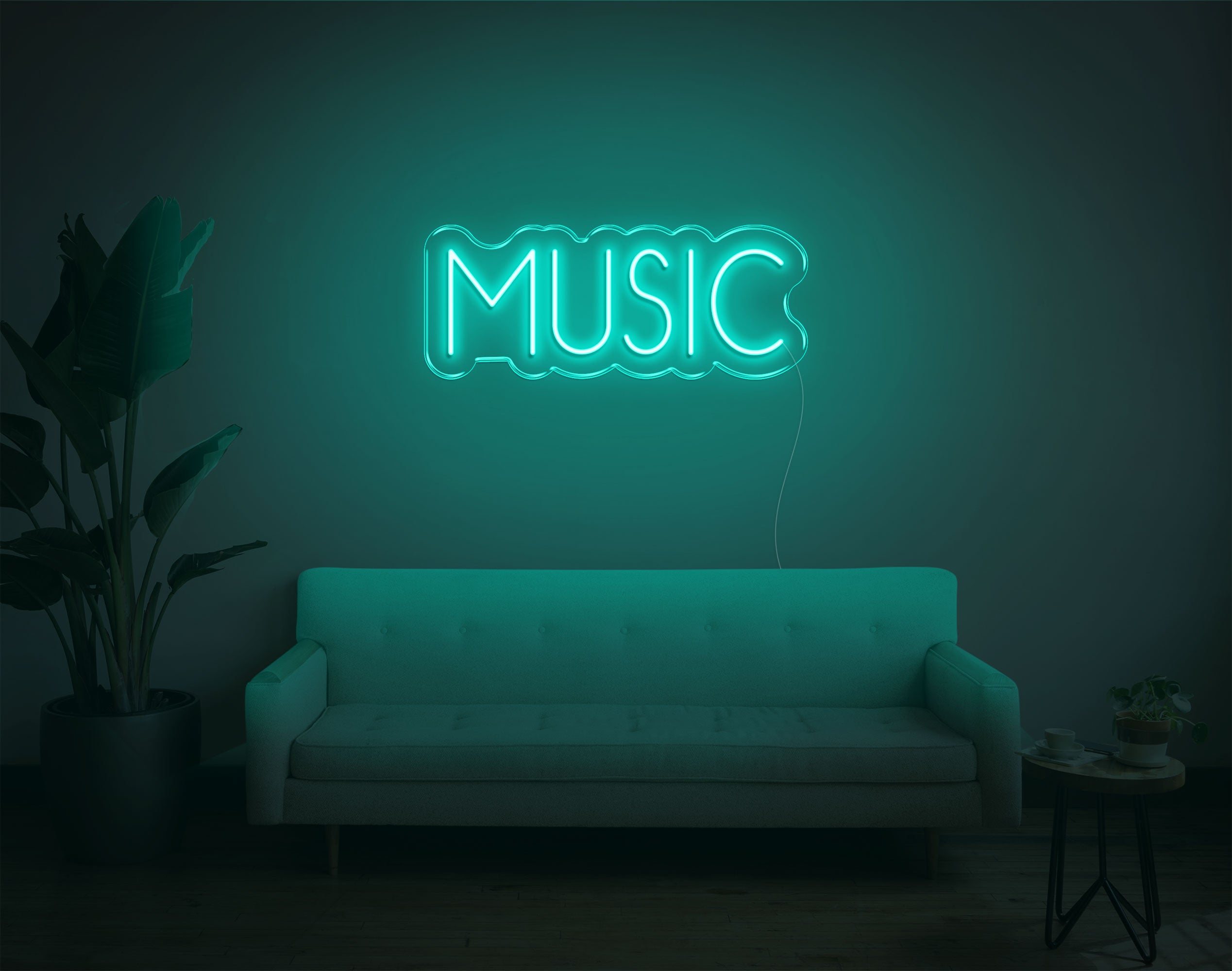 Music V4 LED Neon Sign