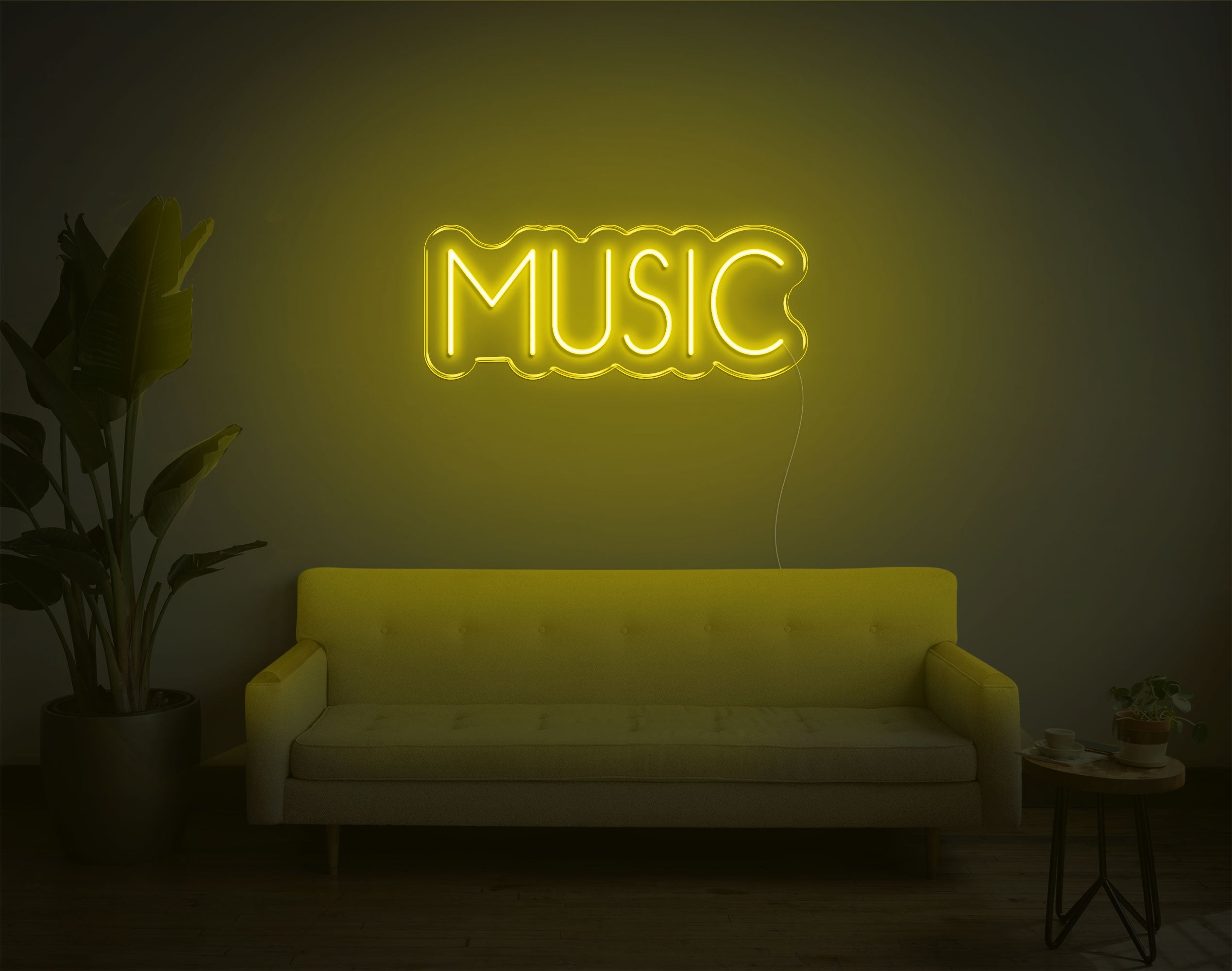 Music V4 LED Neon Sign