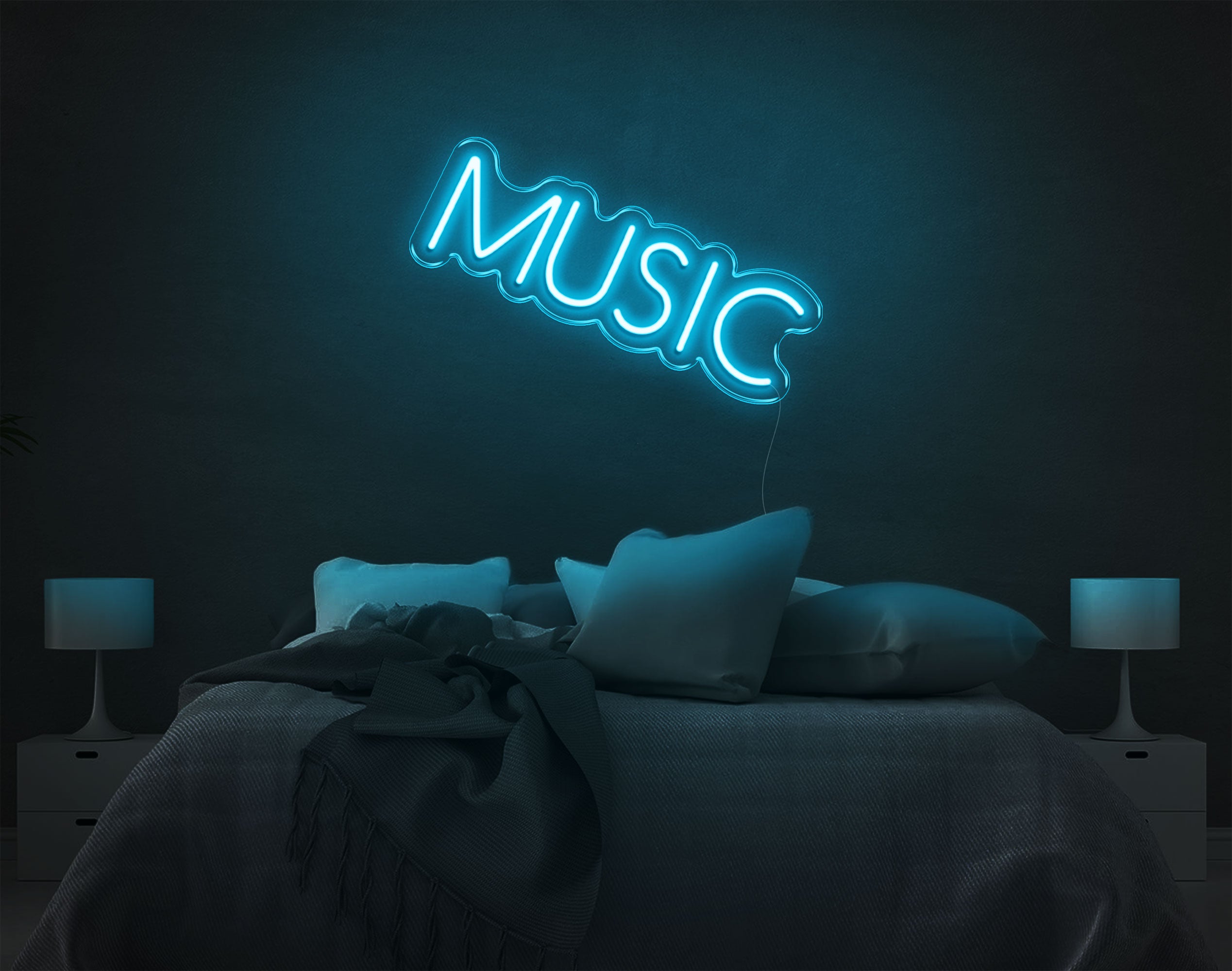 Music V5 LED Neon Sign