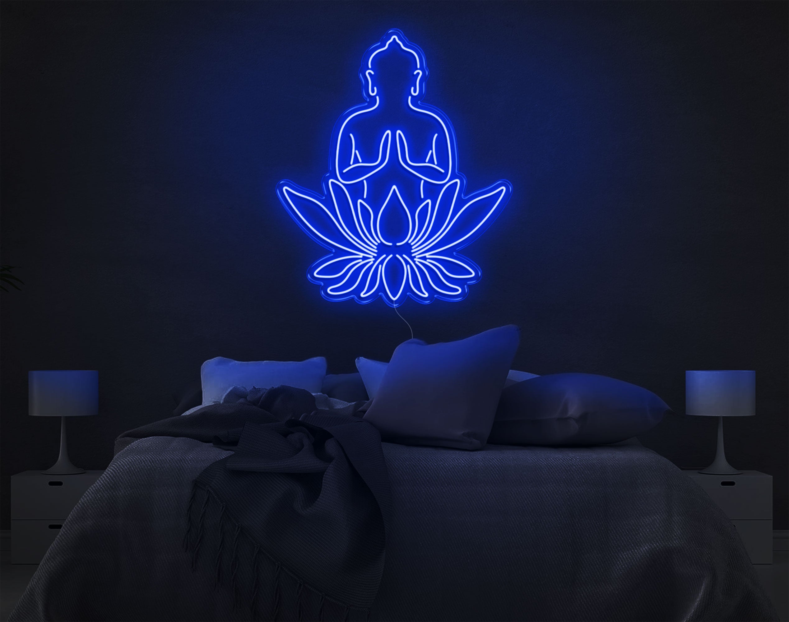 Neon Buddha LED Neon Sign