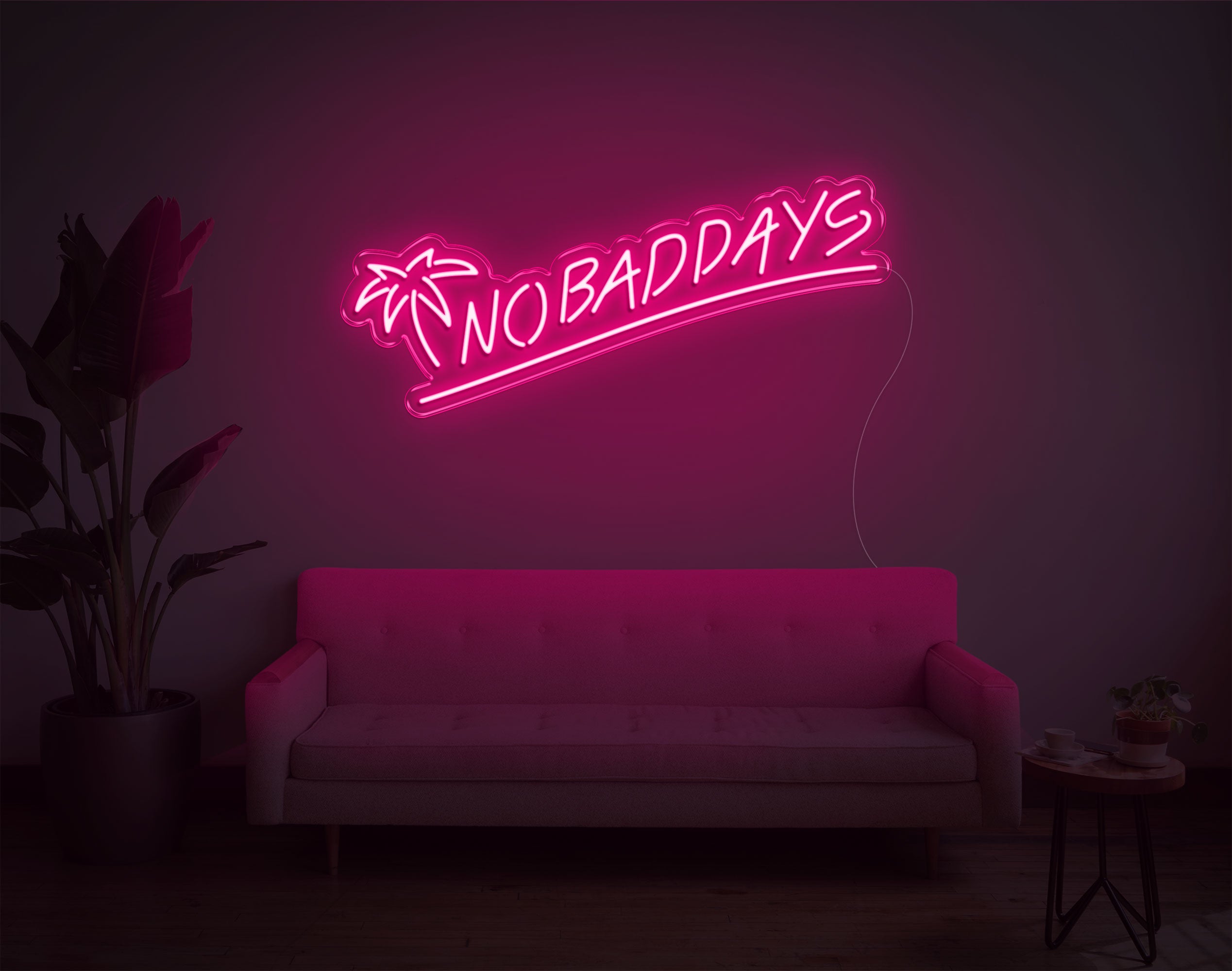 No Bad Days LED Neon Sign